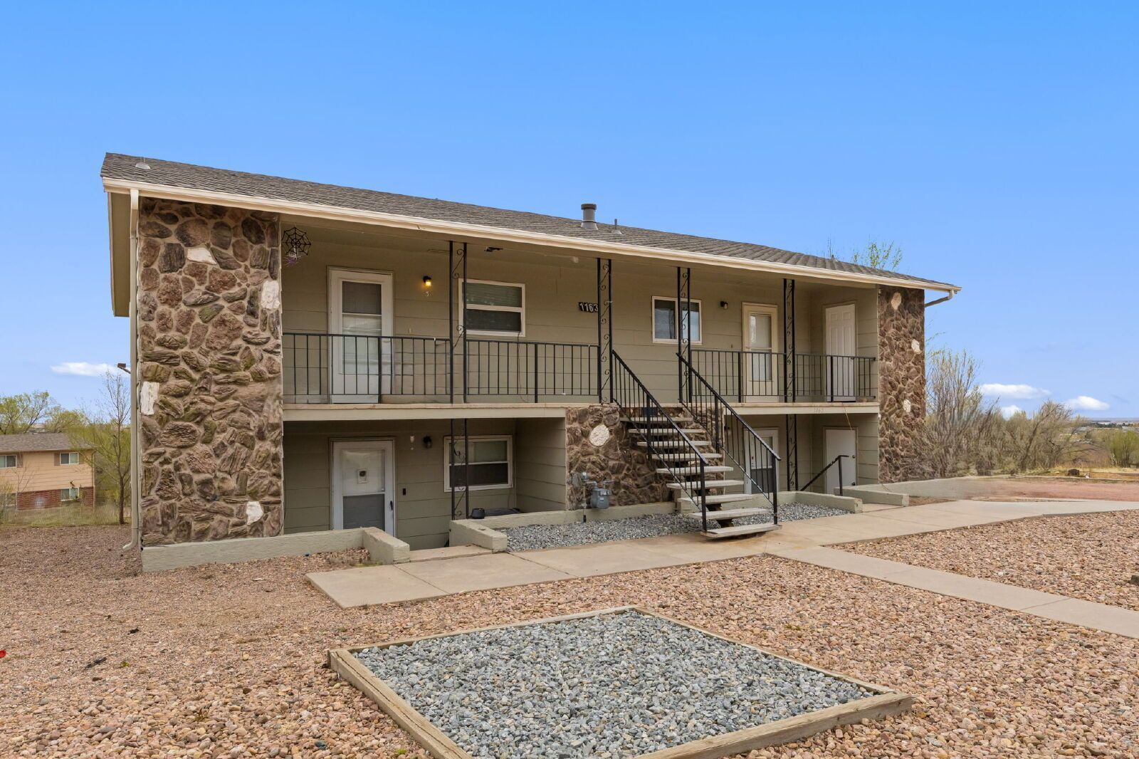 Affordable 2-Bedroom Upper-Level Apartment in Cimarron Hills — Trash Included property image