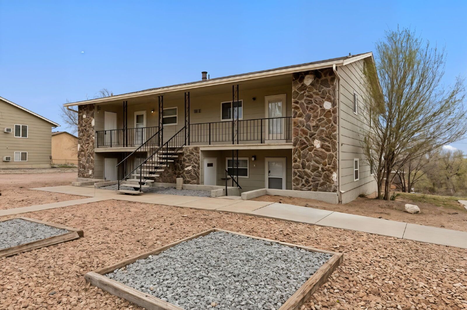Affordable 2-Bedroom Upper-Level Apartment in Cimarron Hills — Trash Included property image