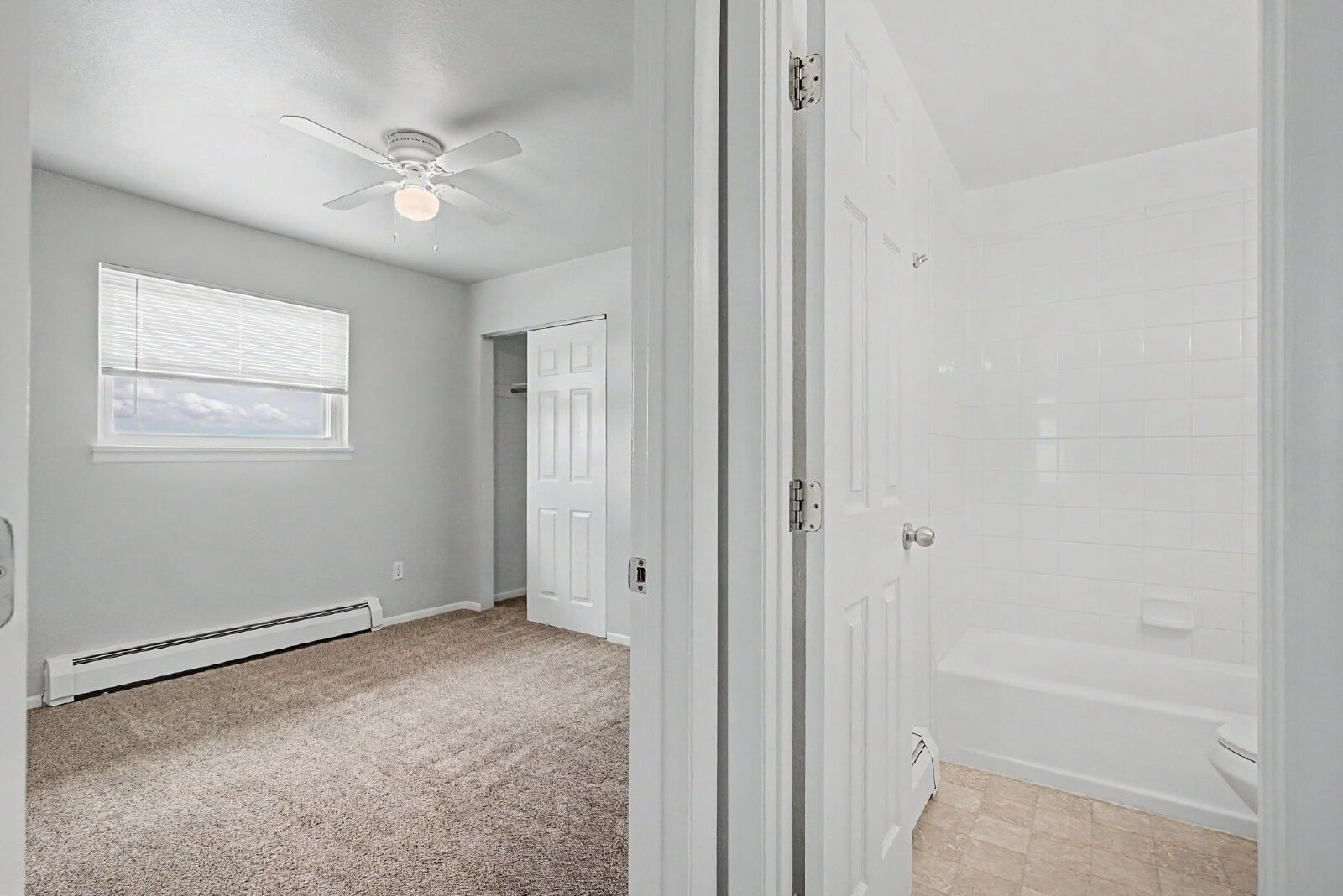 Affordable 2-Bedroom Upper-Level Apartment in Cimarron Hills — Trash Included property image