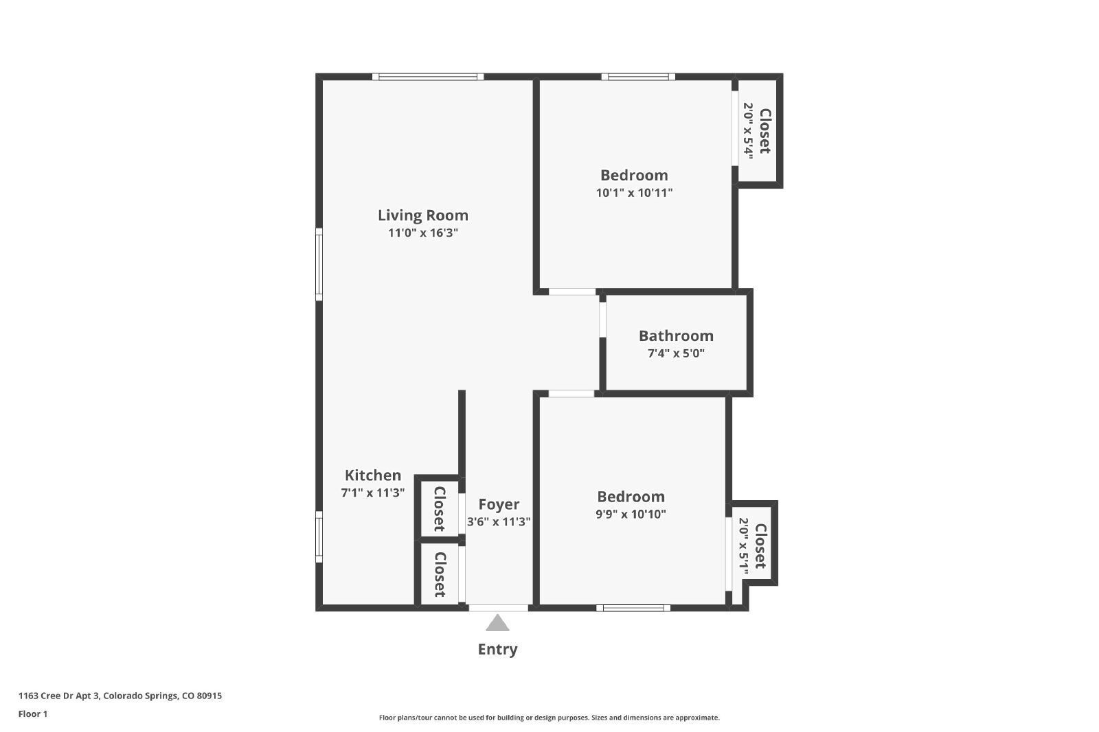 Affordable 2-Bedroom Upper-Level Apartment in Cimarron Hills — Trash Included property image