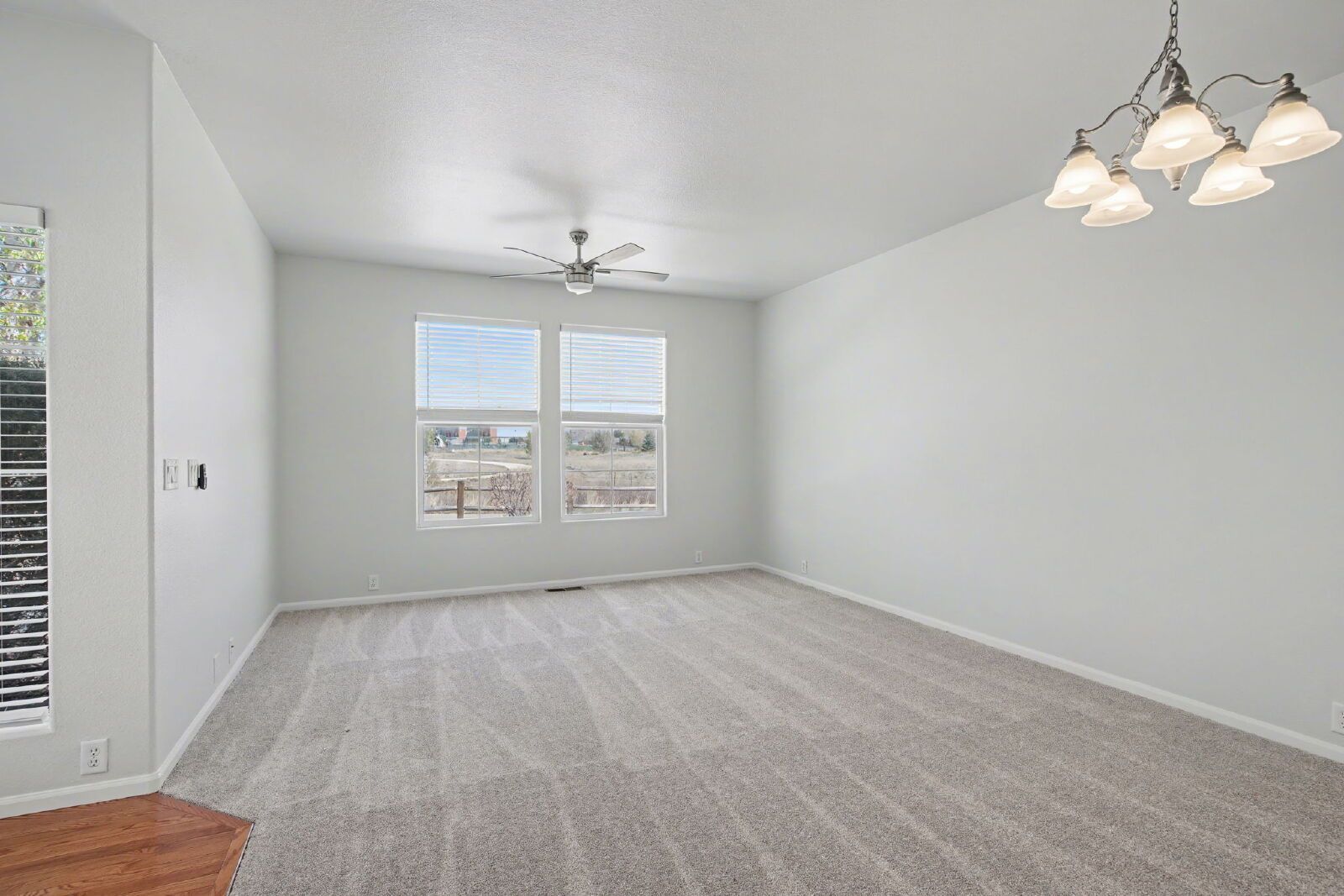 Beautifully Updated 3-Bedroom End-Unit Townhome Facing Open Space with Attached 2-Car Garage in Gated Sand Creek Villas property image