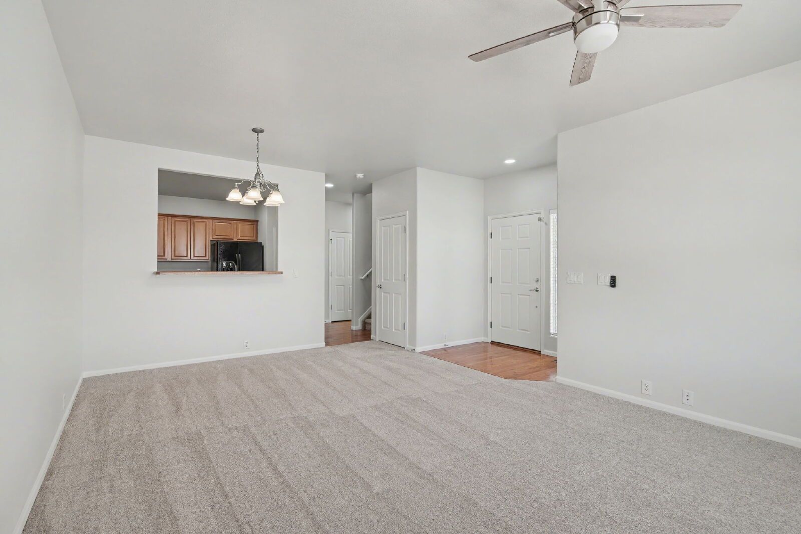 Beautifully Updated 3-Bedroom End-Unit Townhome Facing Open Space with Attached 2-Car Garage in Gated Sand Creek Villas property image
