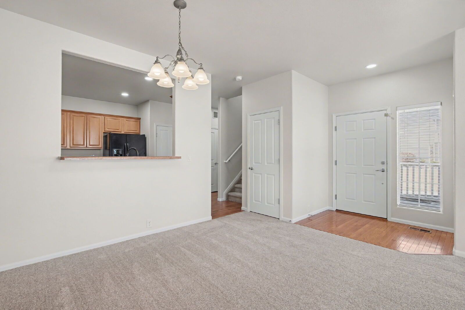 Beautifully Updated 3-Bedroom End-Unit Townhome Facing Open Space with Attached 2-Car Garage in Gated Sand Creek Villas property image