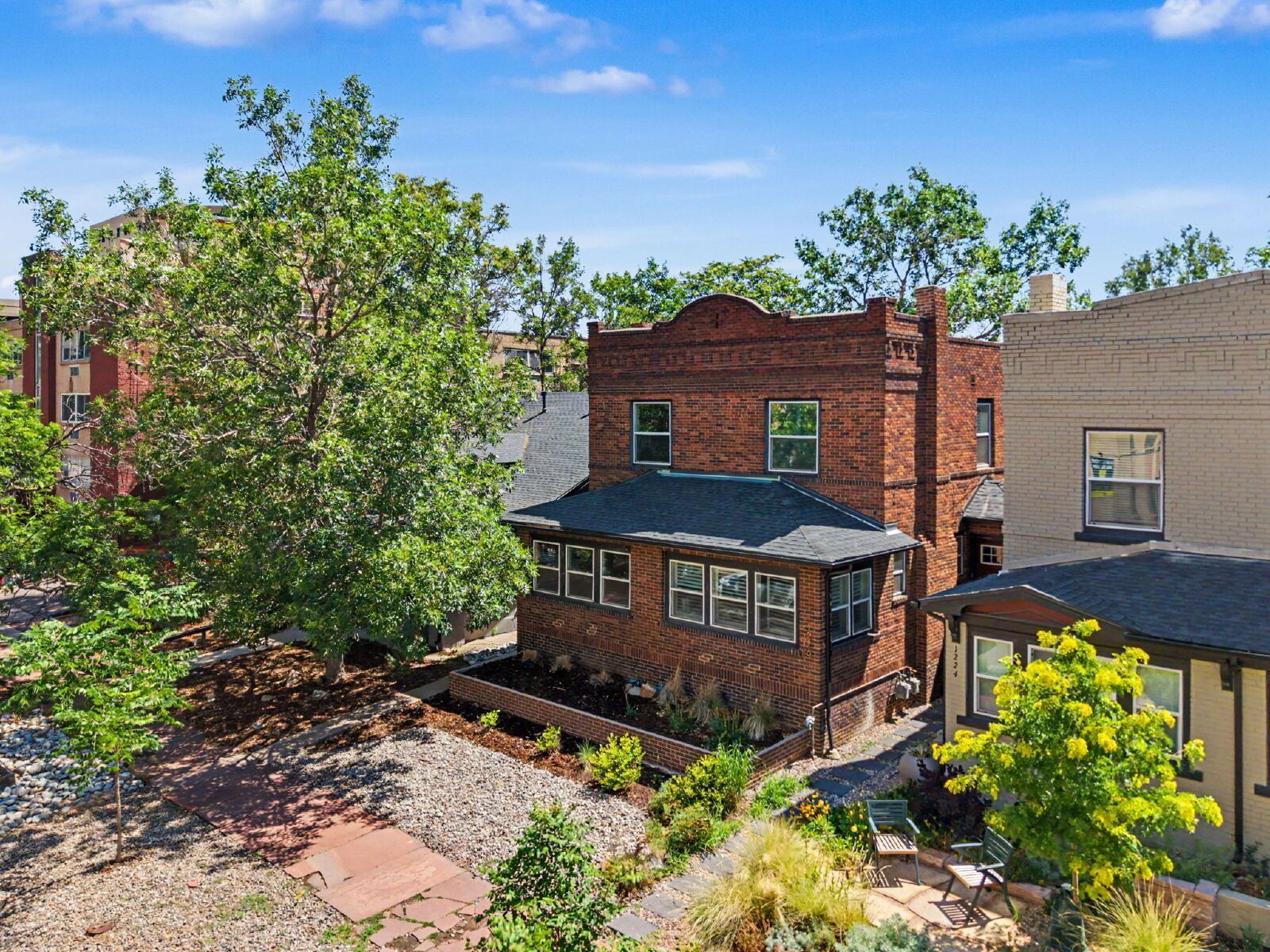Beautifully Updated 3-Bedroom Capitol Hill Duplex with Detached 2-Car Garage and Owned Solar — A Walker's Paradise in the Heart of Denver property image