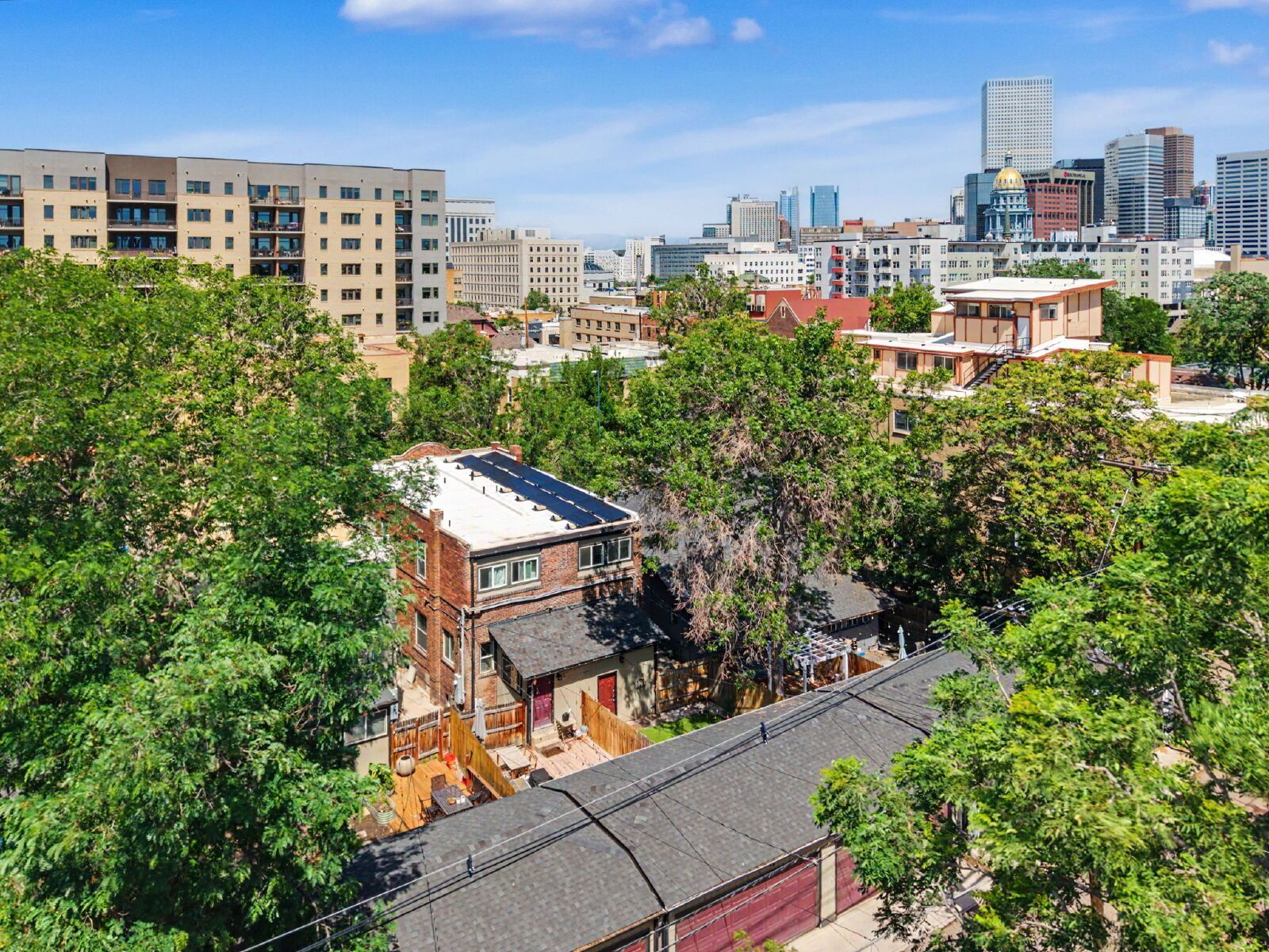 Beautifully Updated 3-Bedroom Capitol Hill Duplex with Detached 2-Car Garage and Owned Solar — A Walker's Paradise in the Heart of Denver property image