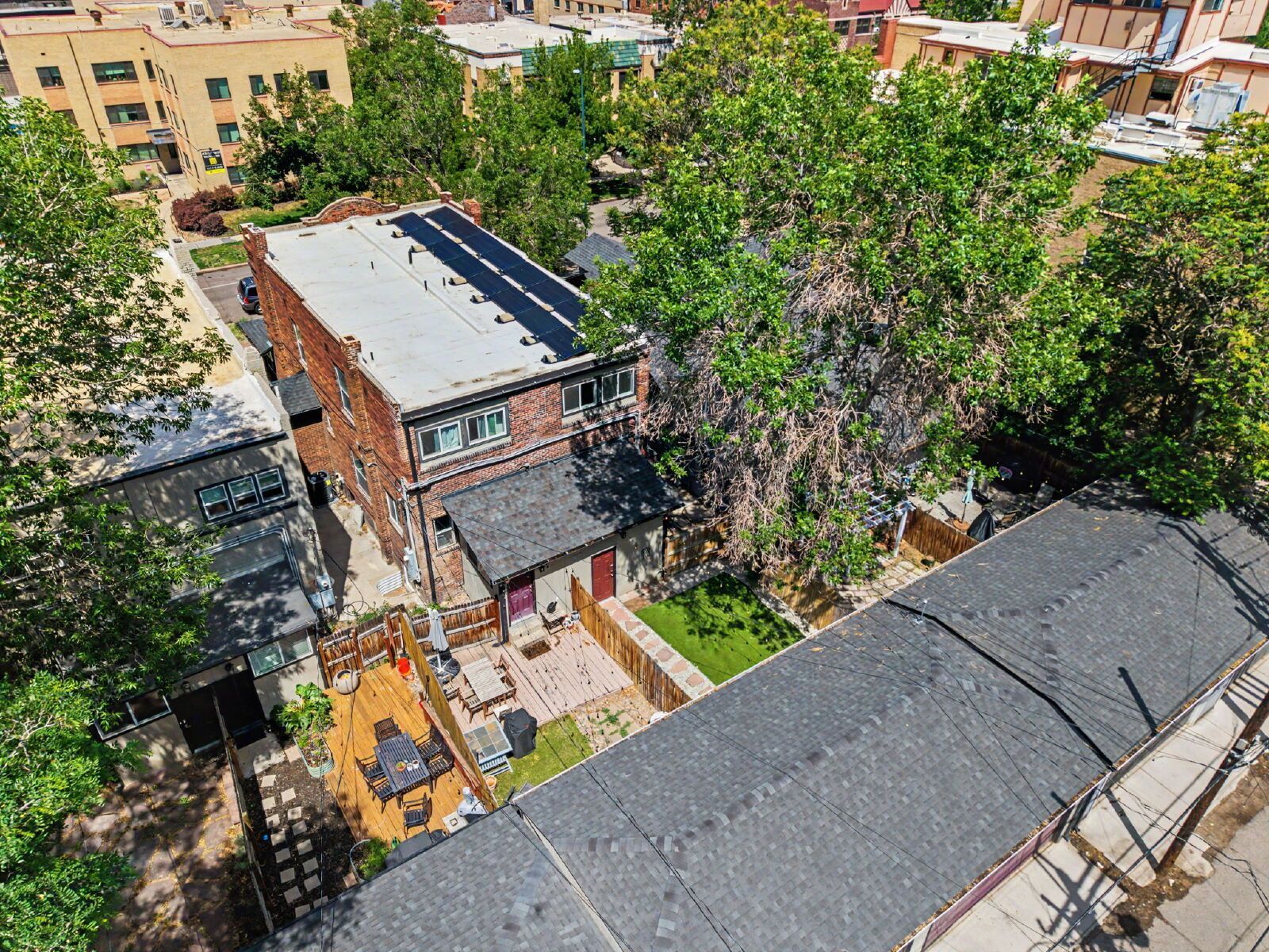 Beautifully Updated 3-Bedroom Capitol Hill Duplex with Detached 2-Car Garage and Owned Solar — A Walker's Paradise in the Heart of Denver property image