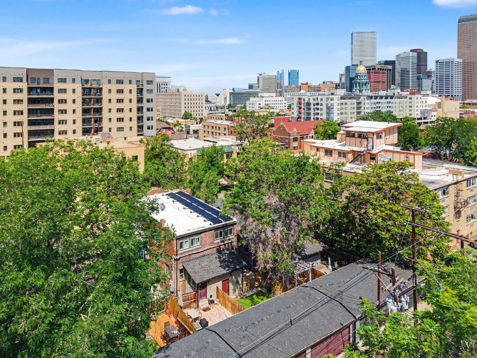 Beautifully Updated 3-Bedroom Capitol Hill Duplex with Detached 2-Car Garage and Owned Solar — A Walker's Paradise in the Heart of Denver property image