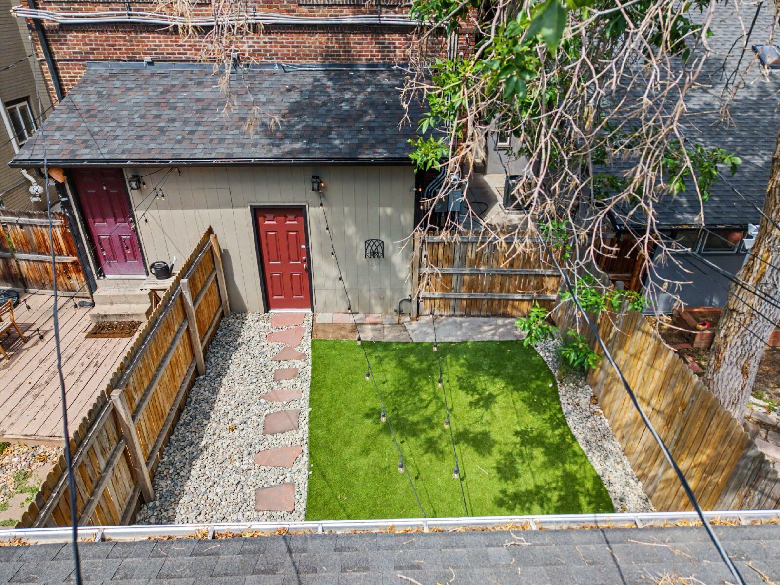 Beautifully Updated 3-Bedroom Capitol Hill Duplex with Detached 2-Car Garage and Owned Solar — A Walker's Paradise in the Heart of Denver property image