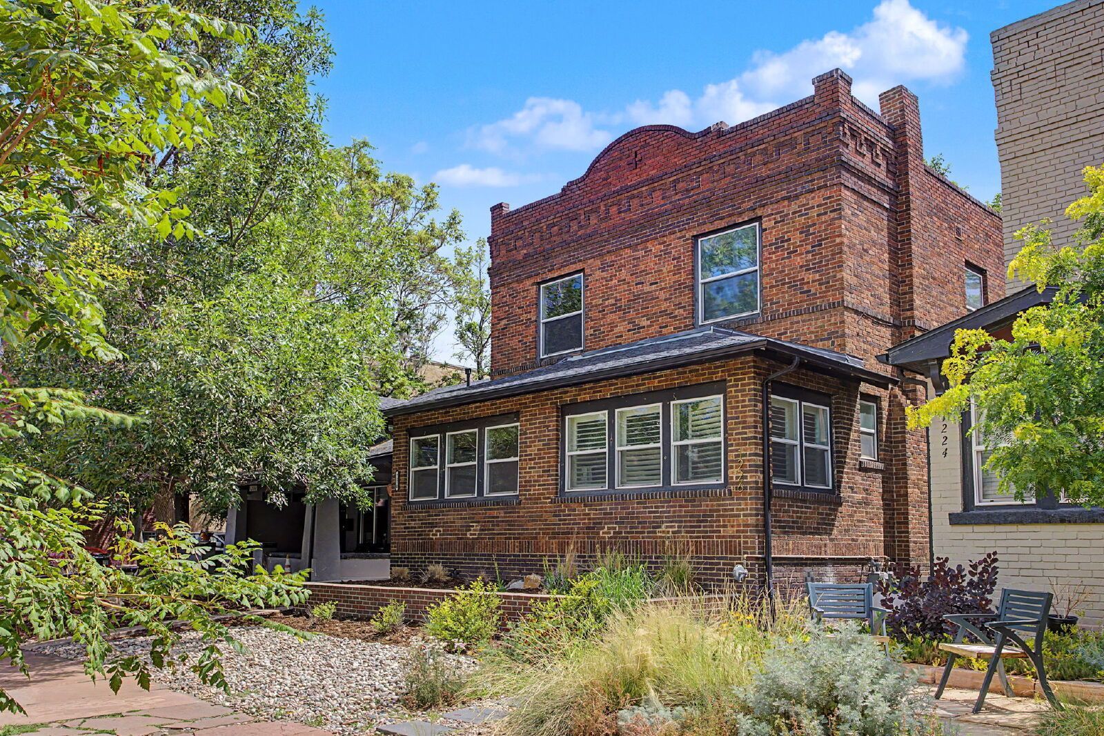 Beautifully Updated 3-Bedroom Capitol Hill Duplex with Detached 2-Car Garage and Owned Solar — A Walker's Paradise in the Heart of Denver property image