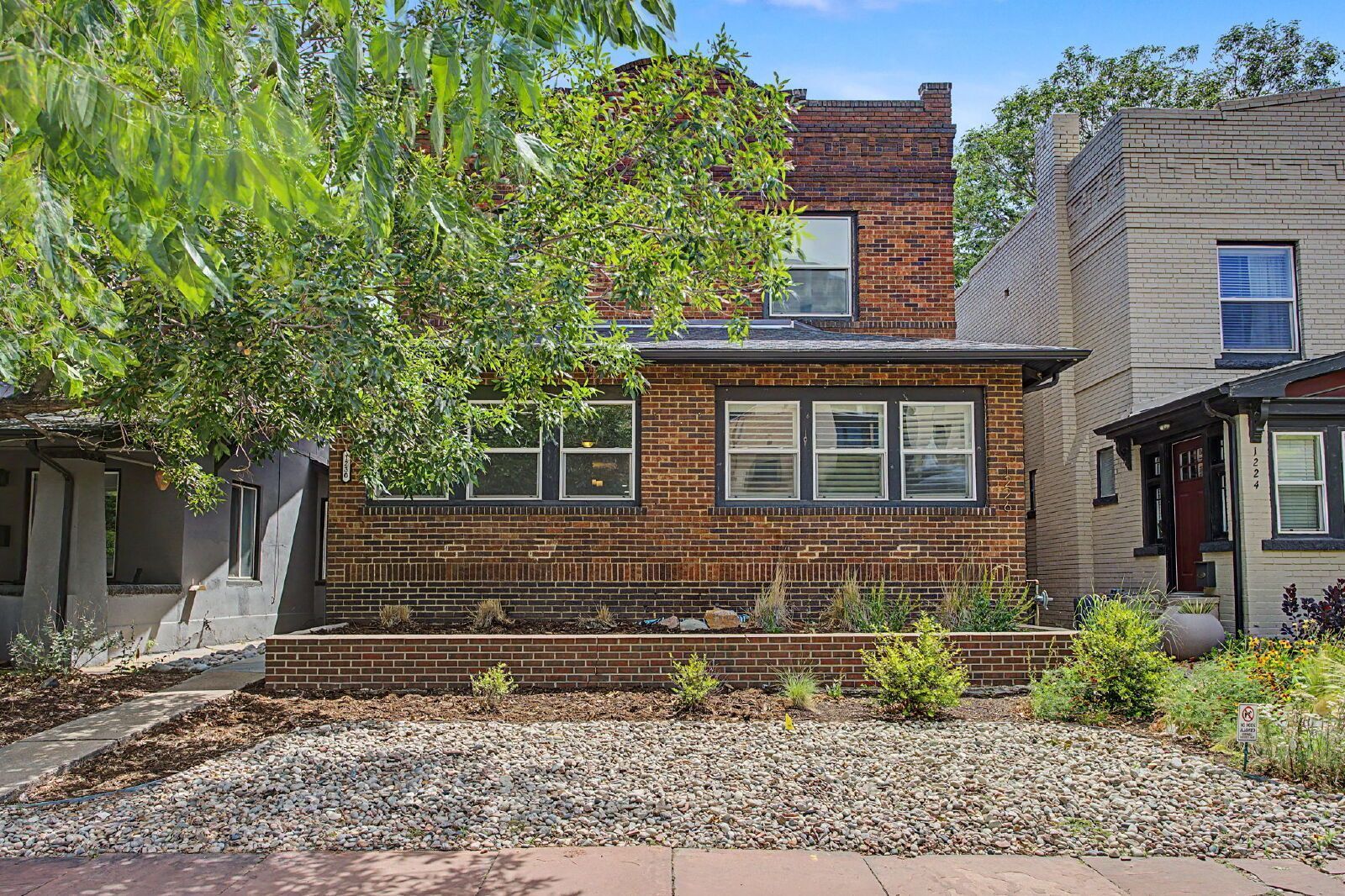 Beautifully Updated 3-Bedroom Capitol Hill Duplex with Detached 2-Car Garage and Owned Solar — A Walker's Paradise in the Heart of Denver property image