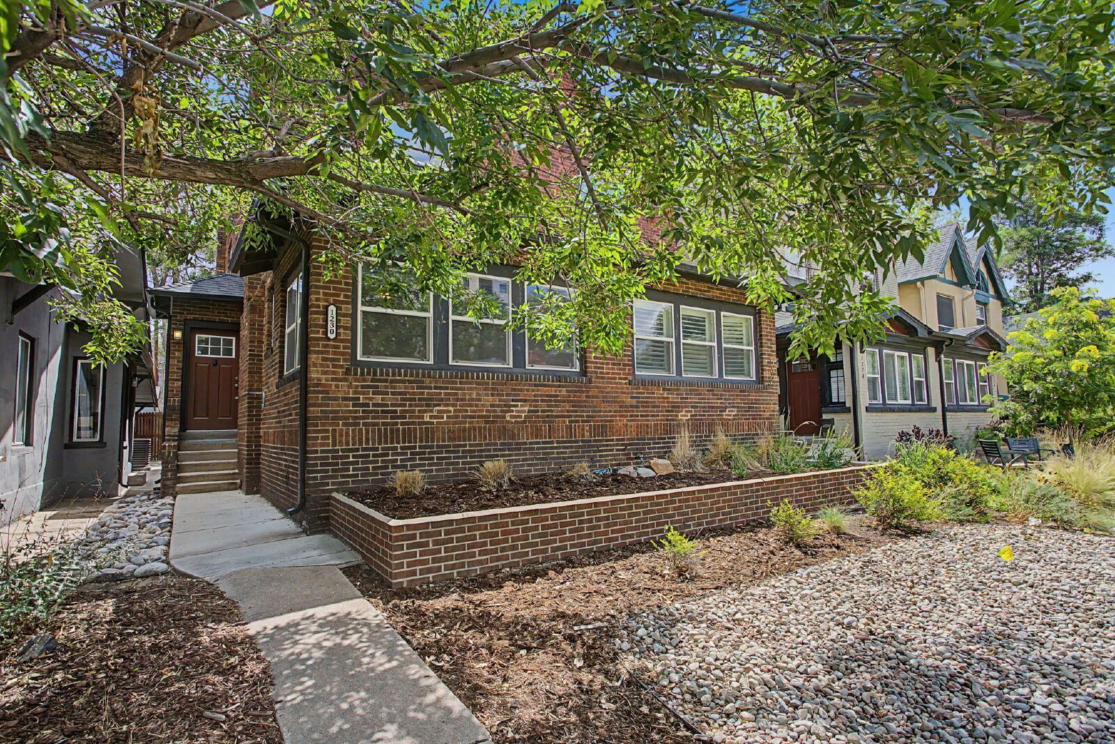Beautifully Updated 3-Bedroom Capitol Hill Duplex with Detached 2-Car Garage and Owned Solar — A Walker's Paradise in the Heart of Denver property image