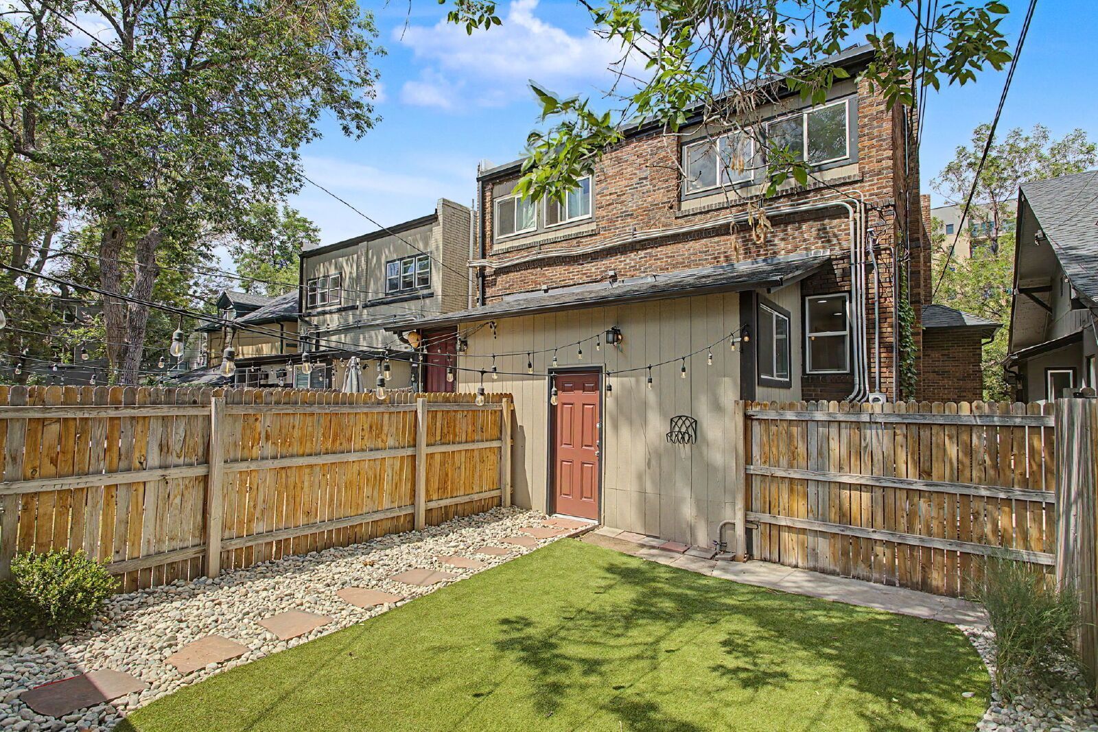 Beautifully Updated 3-Bedroom Capitol Hill Duplex with Detached 2-Car Garage and Owned Solar — A Walker's Paradise in the Heart of Denver property image
