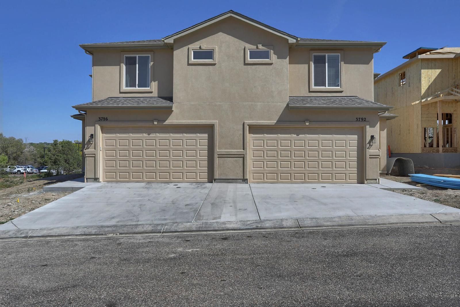 Spacious 3-Bedroom Townhome with Quartz Kitchen and Attached 2-Car Garage Near Peterson Space Force Base property image