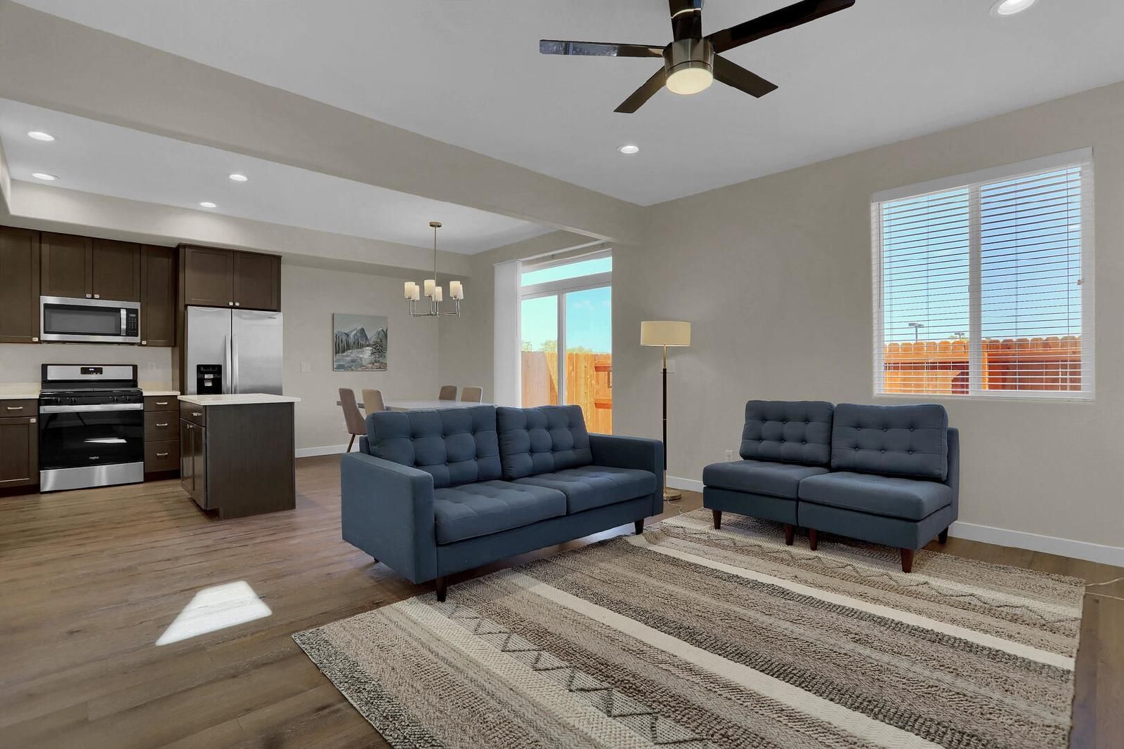 Spacious 3-Bedroom Townhome with Quartz Kitchen and Attached 2-Car Garage Near Peterson Space Force Base property image