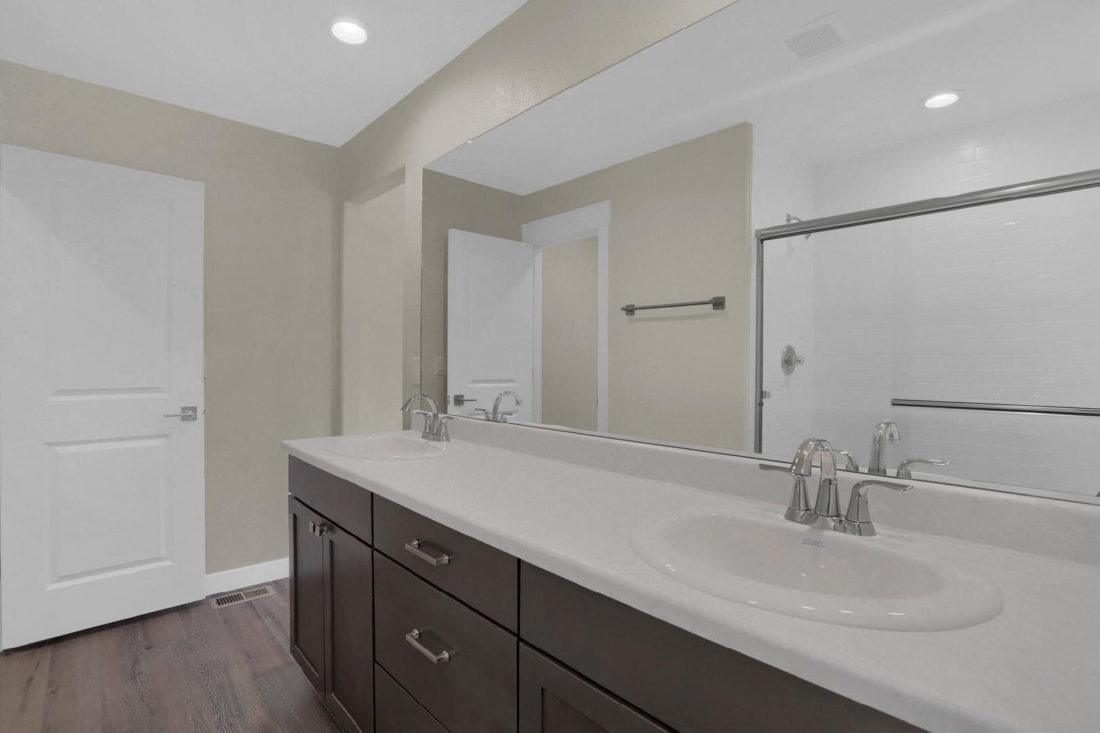 Spacious 3-Bedroom Townhome with Quartz Kitchen and Attached 2-Car Garage Near Peterson Space Force Base property image
