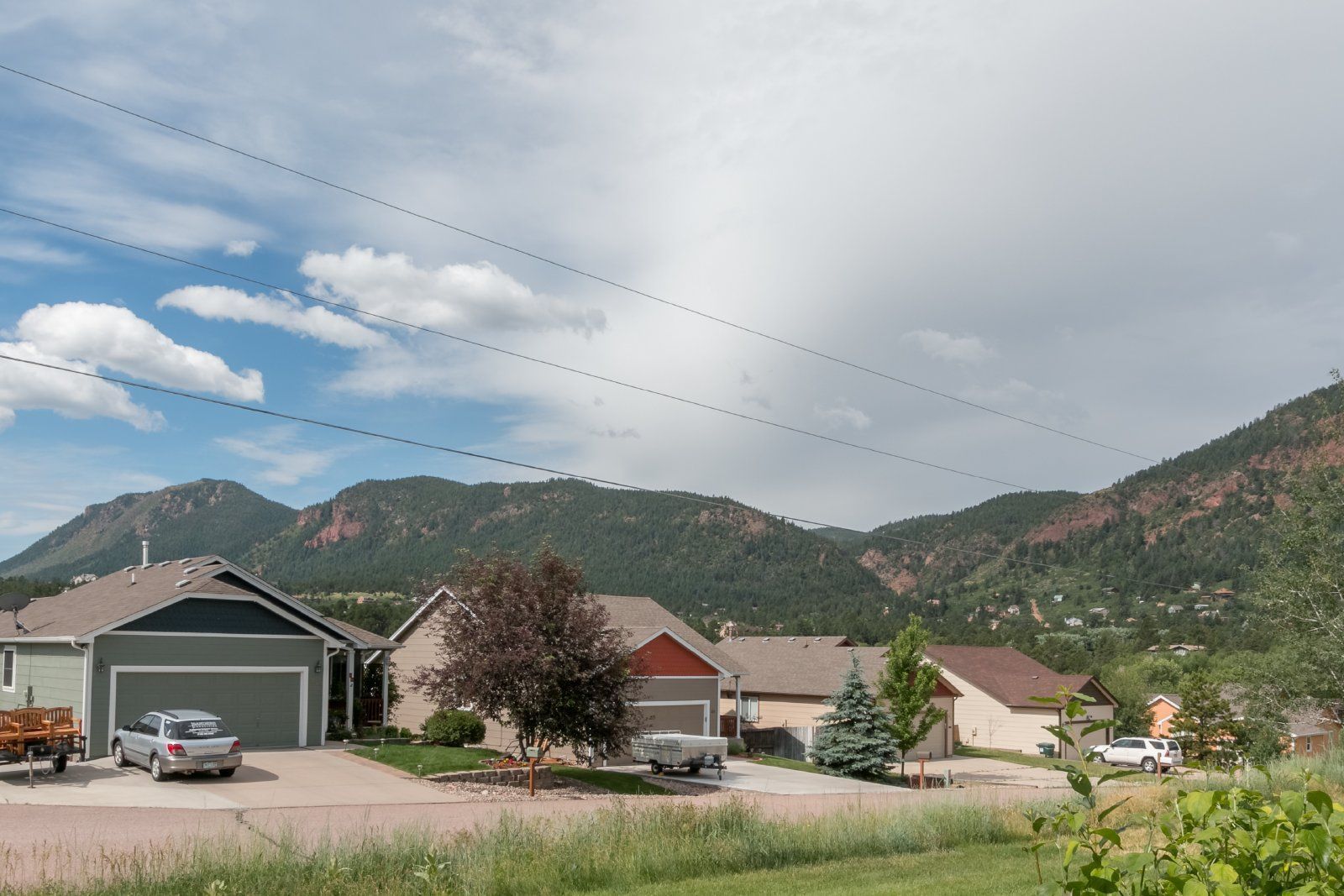 Spacious 3-Bedroom Townhome with Main-Level Primary Suite and Gas Fireplace in Palmer Lake – Water, Sewer & Trash Included property image