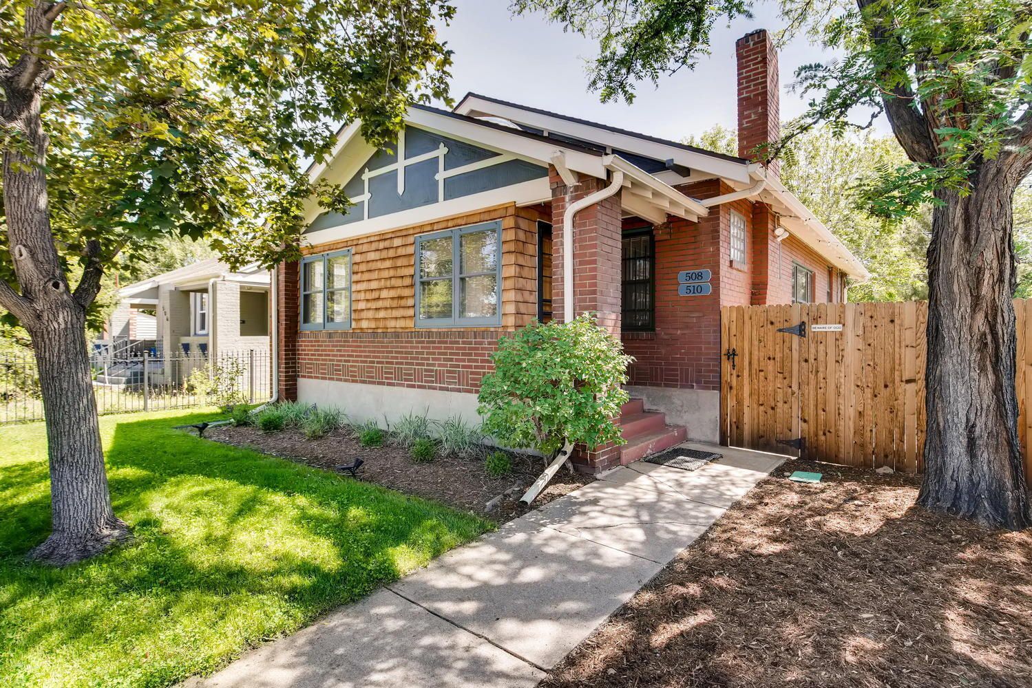 Charming Garden-Level 2-Bedroom Apartment with Office in Washington Park West property image