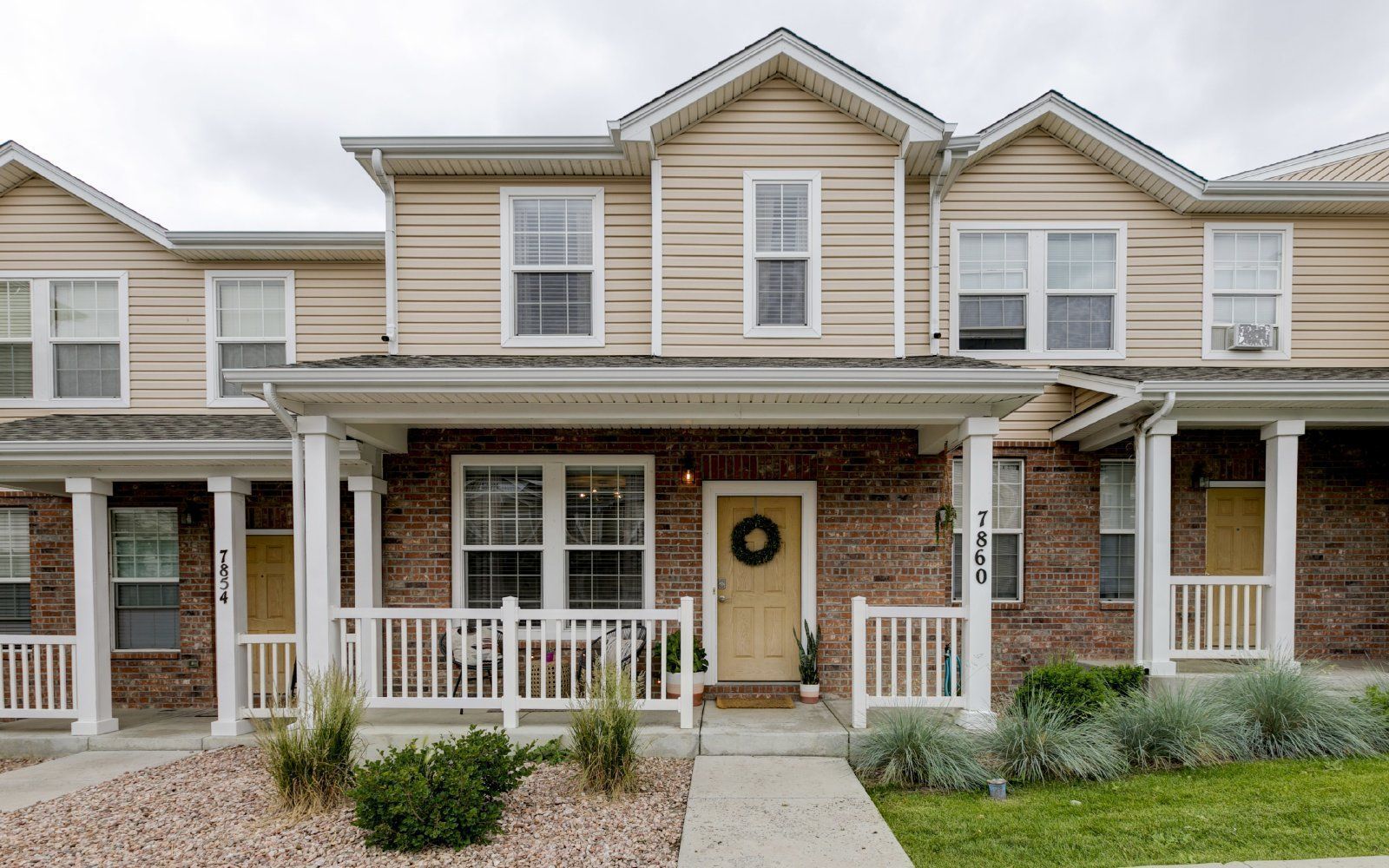 Updated 2-Bedroom Townhome with Central A/C and Private Patio Near Fort Carson property image