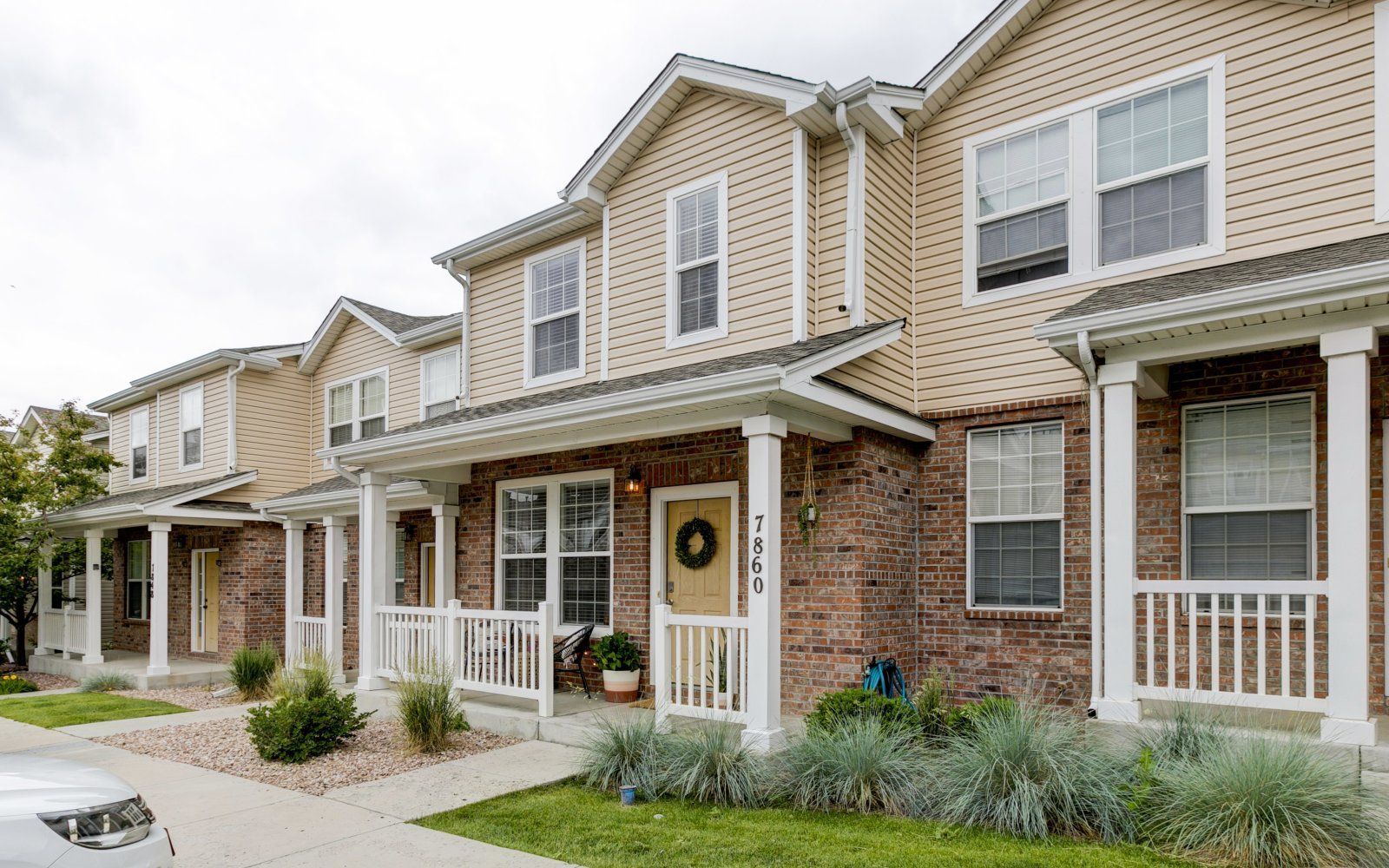 Updated 2-Bedroom Townhome with Central A/C and Private Patio Near Fort Carson property image