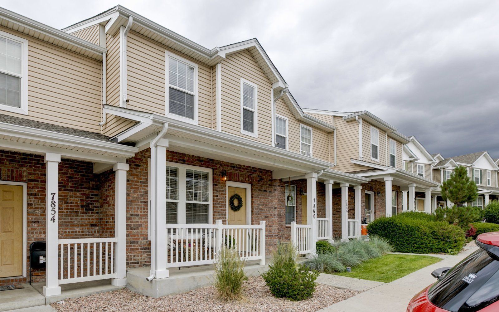 Updated 2-Bedroom Townhome with Central A/C and Private Patio Near Fort Carson property image