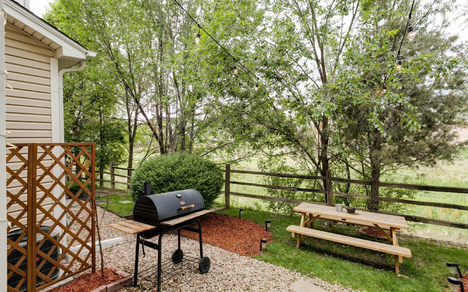 Updated 2-Bedroom Townhome with Central A/C and Private Patio Near Fort Carson property image