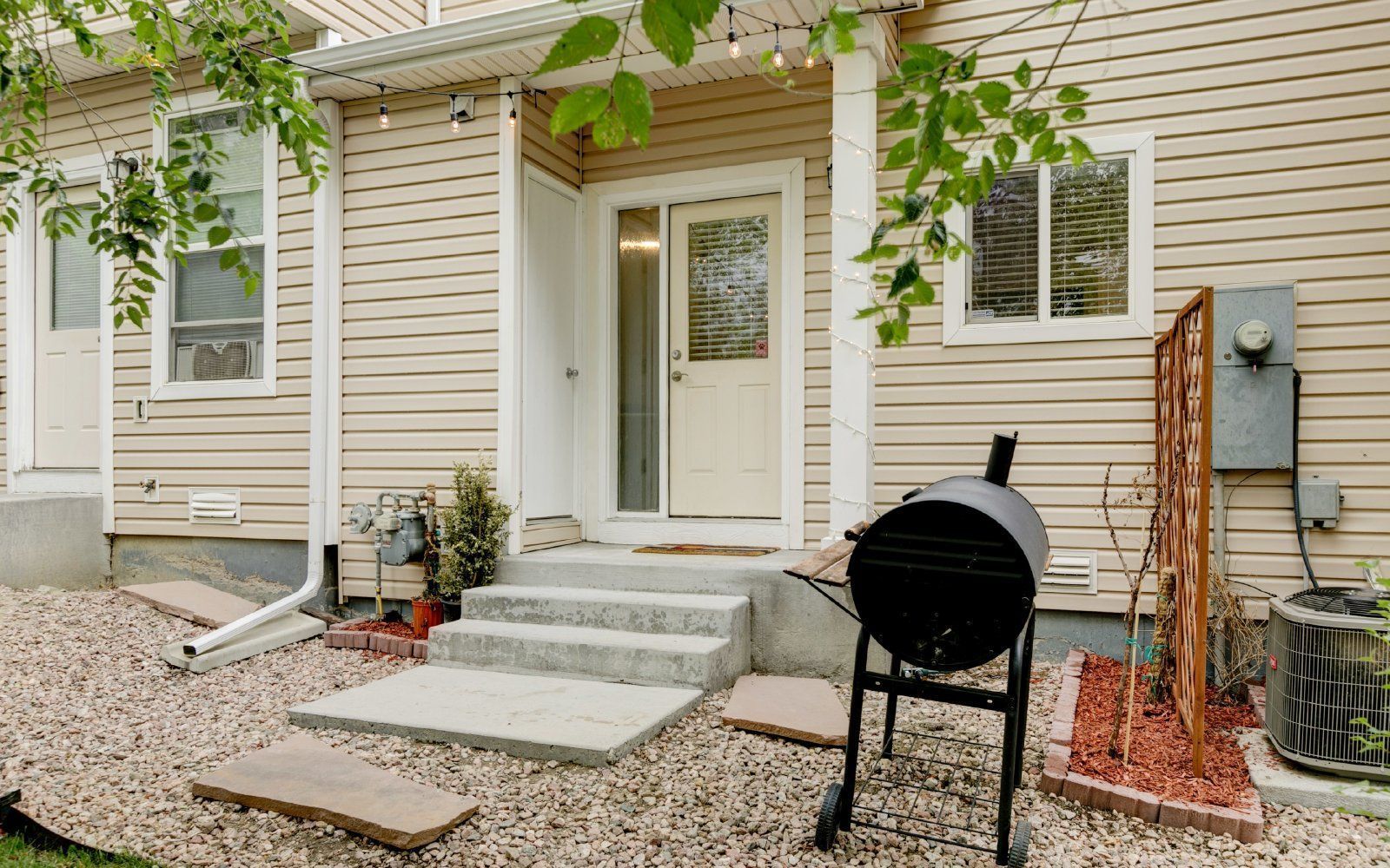 Updated 2-Bedroom Townhome with Central A/C and Private Patio Near Fort Carson property image