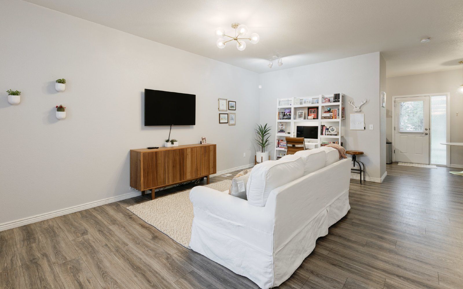 Updated 2-Bedroom Townhome with Central A/C and Private Patio Near Fort Carson property image