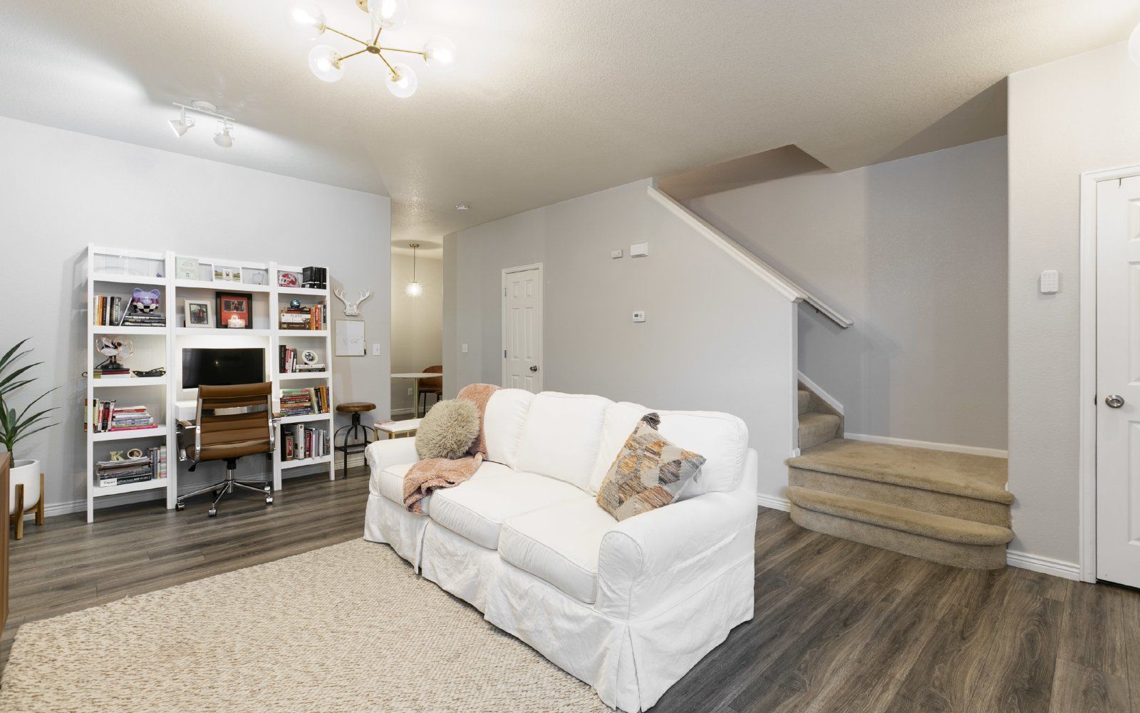 Updated 2-Bedroom Townhome with Central A/C and Private Patio Near Fort Carson property image