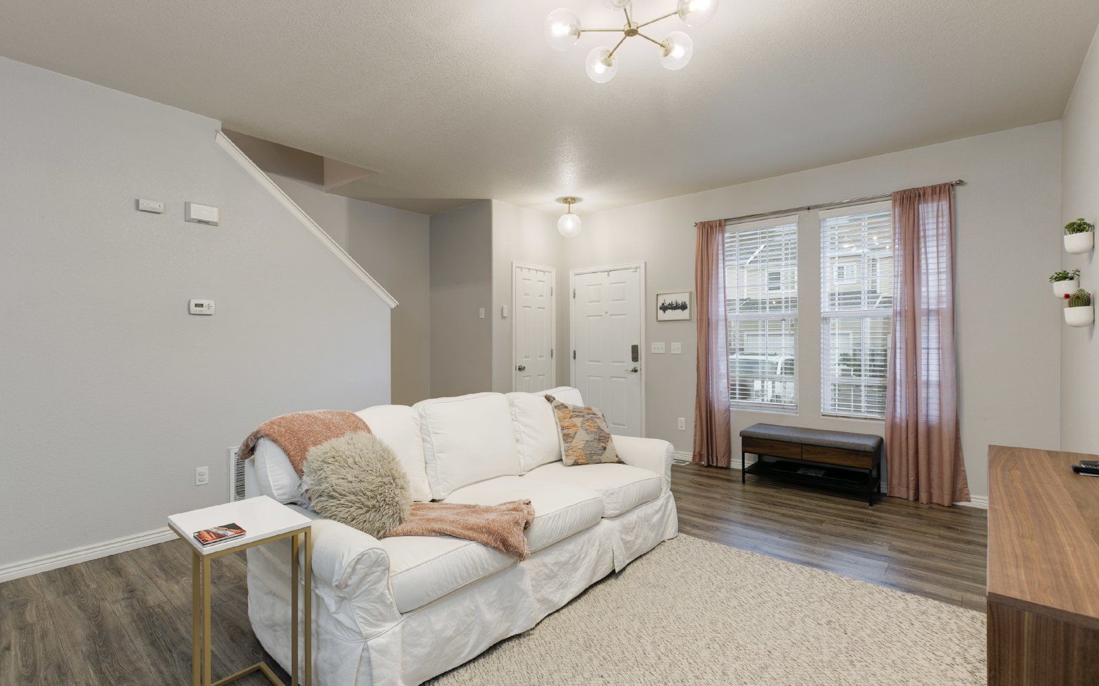 Updated 2-Bedroom Townhome with Central A/C and Private Patio Near Fort Carson property image