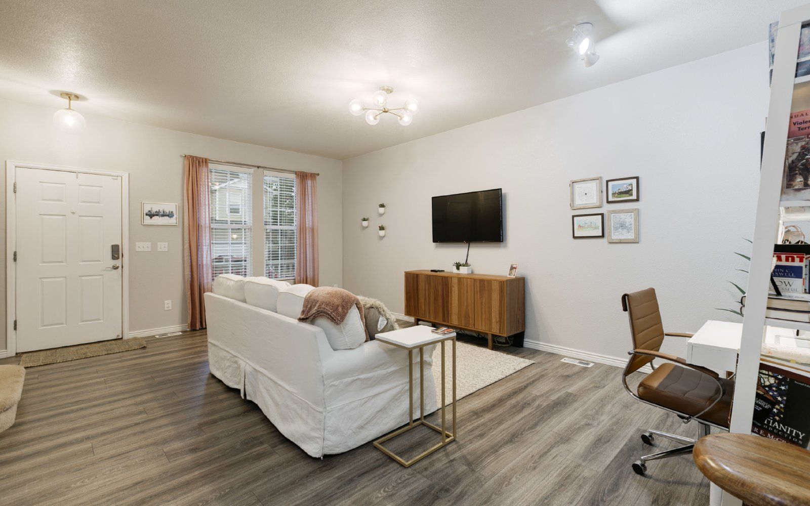 Updated 2-Bedroom Townhome with Central A/C and Private Patio Near Fort Carson property image