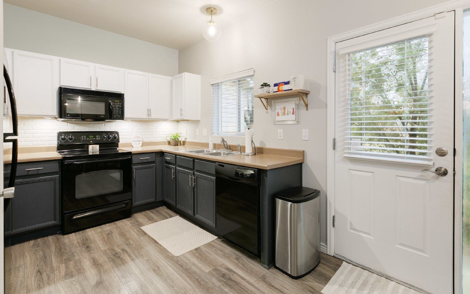 Updated 2-Bedroom Townhome with Central A/C and Private Patio Near Fort Carson property image