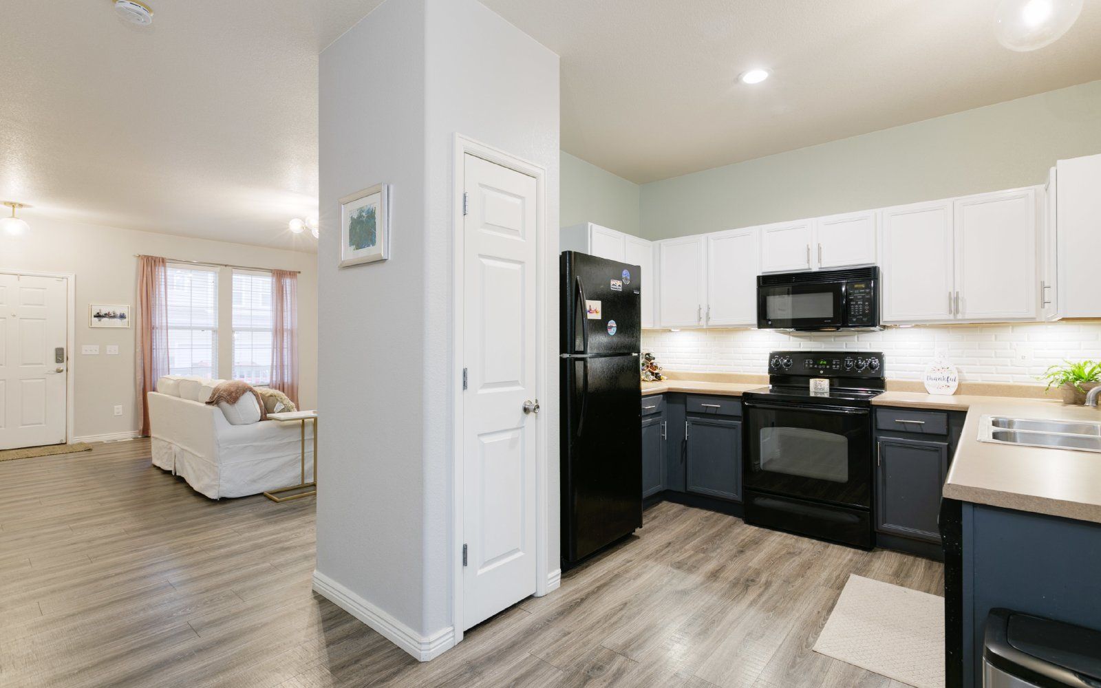 Updated 2-Bedroom Townhome with Central A/C and Private Patio Near Fort Carson property image