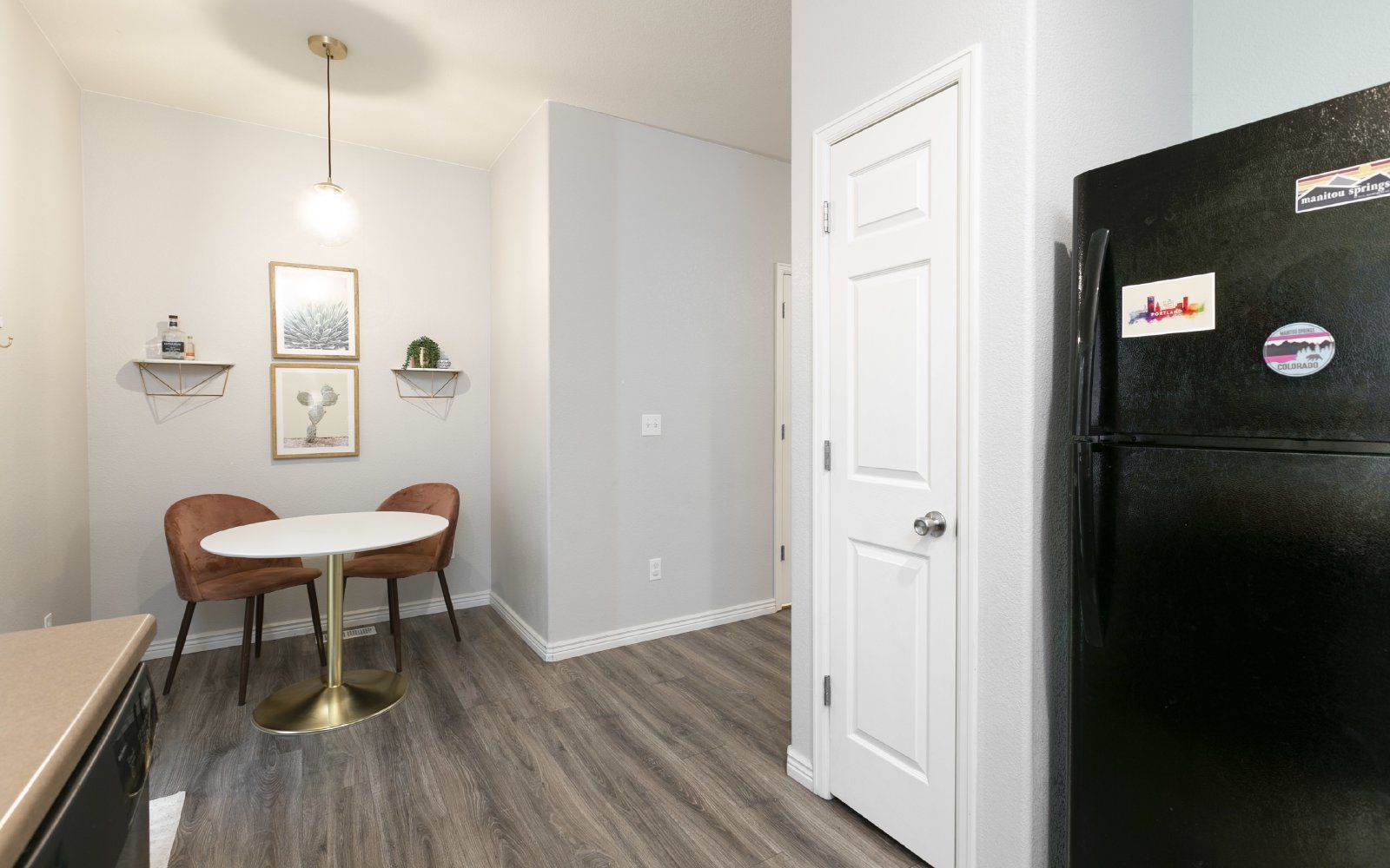 Updated 2-Bedroom Townhome with Central A/C and Private Patio Near Fort Carson property image