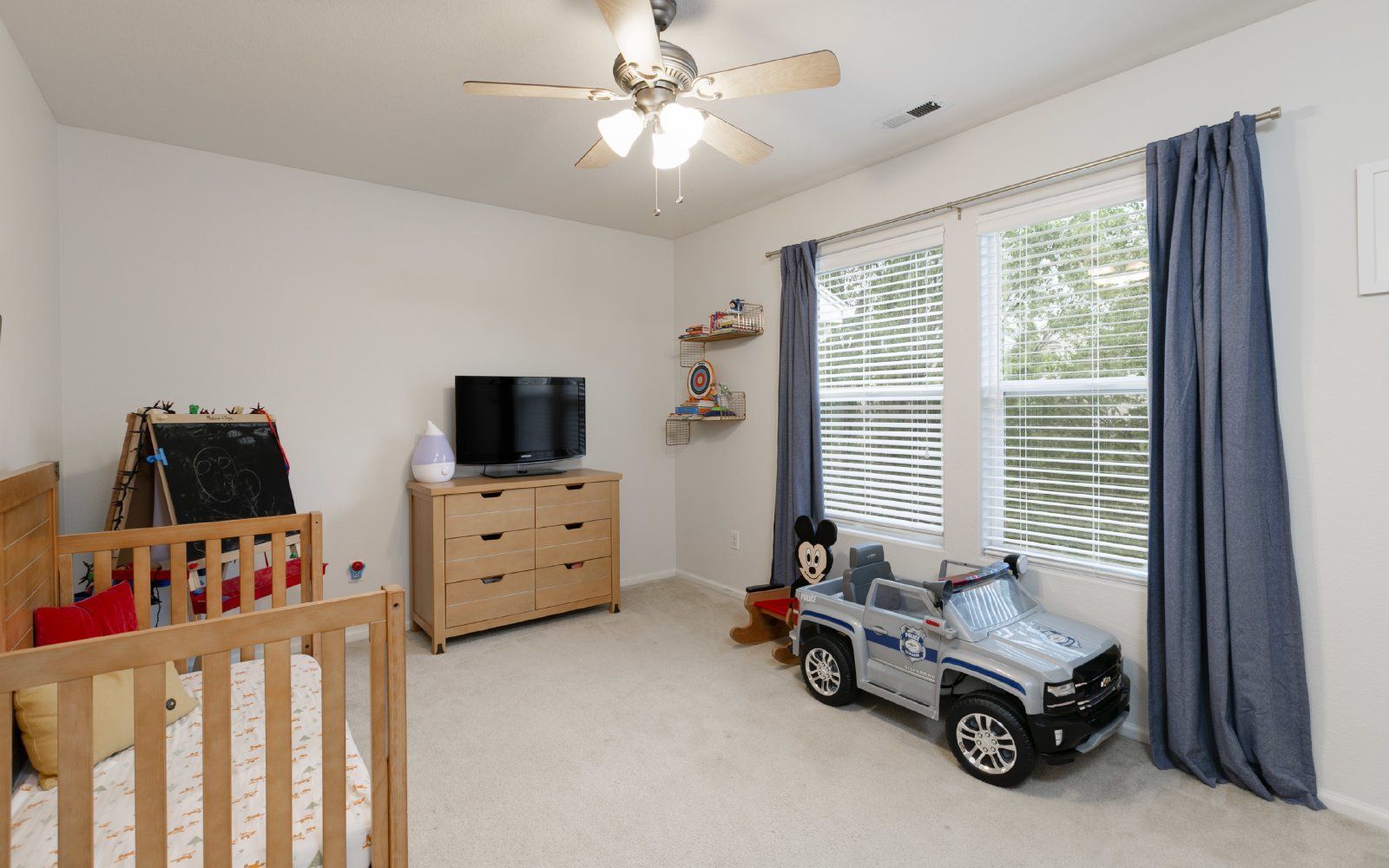Updated 2-Bedroom Townhome with Central A/C and Private Patio Near Fort Carson property image