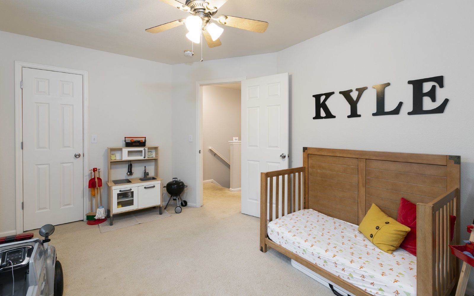 Updated 2-Bedroom Townhome with Central A/C and Private Patio Near Fort Carson property image