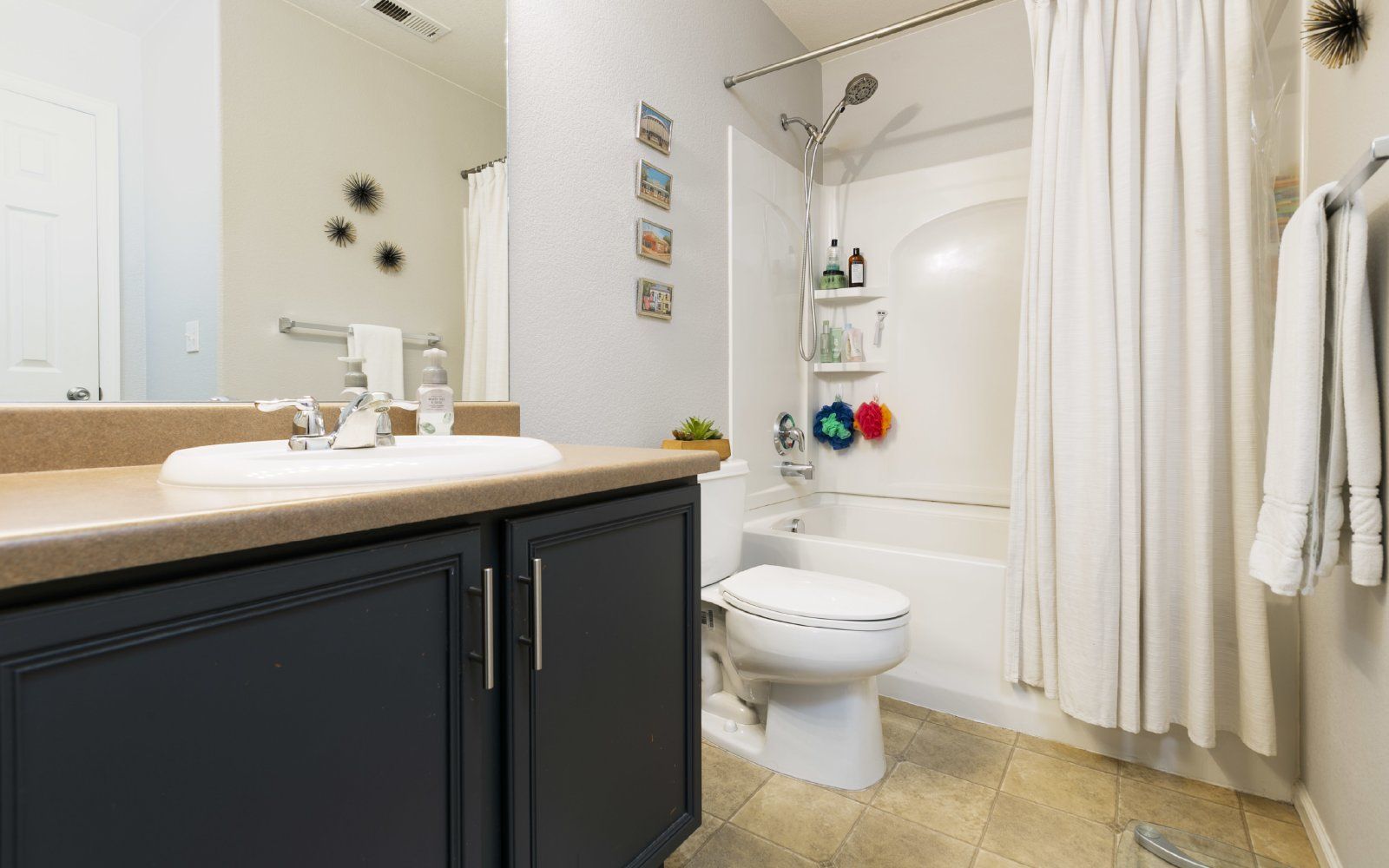 Updated 2-Bedroom Townhome with Central A/C and Private Patio Near Fort Carson property image
