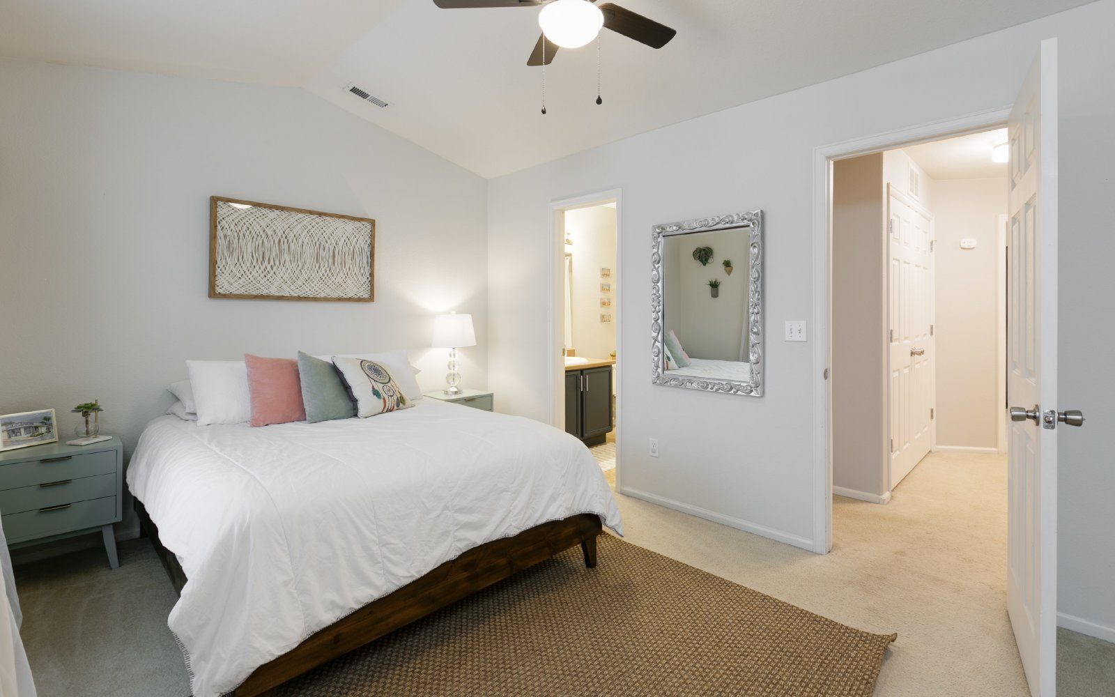 Updated 2-Bedroom Townhome with Central A/C and Private Patio Near Fort Carson property image