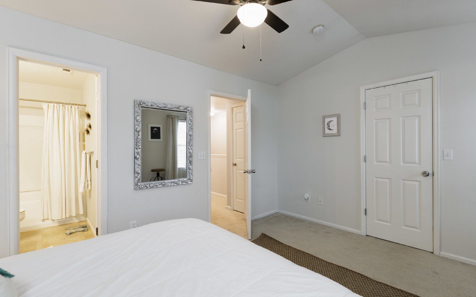 Updated 2-Bedroom Townhome with Central A/C and Private Patio Near Fort Carson property image