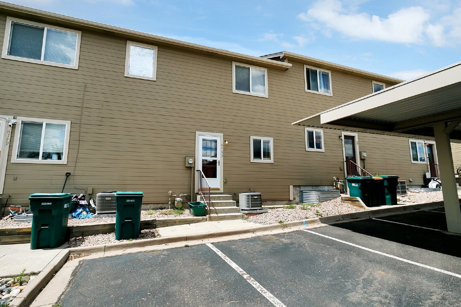 Spacious 2-Bedroom Townhome with 2.5 Baths and Gas Fireplace Near Peterson SFB property image