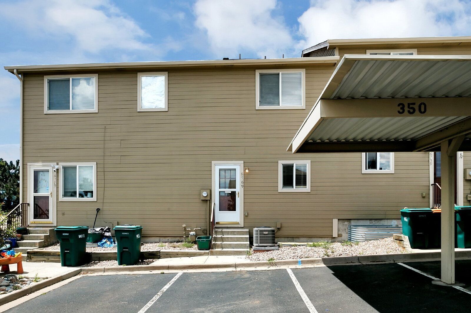 Spacious 2-Bedroom Townhome with 2.5 Baths and Gas Fireplace Near Peterson SFB property image