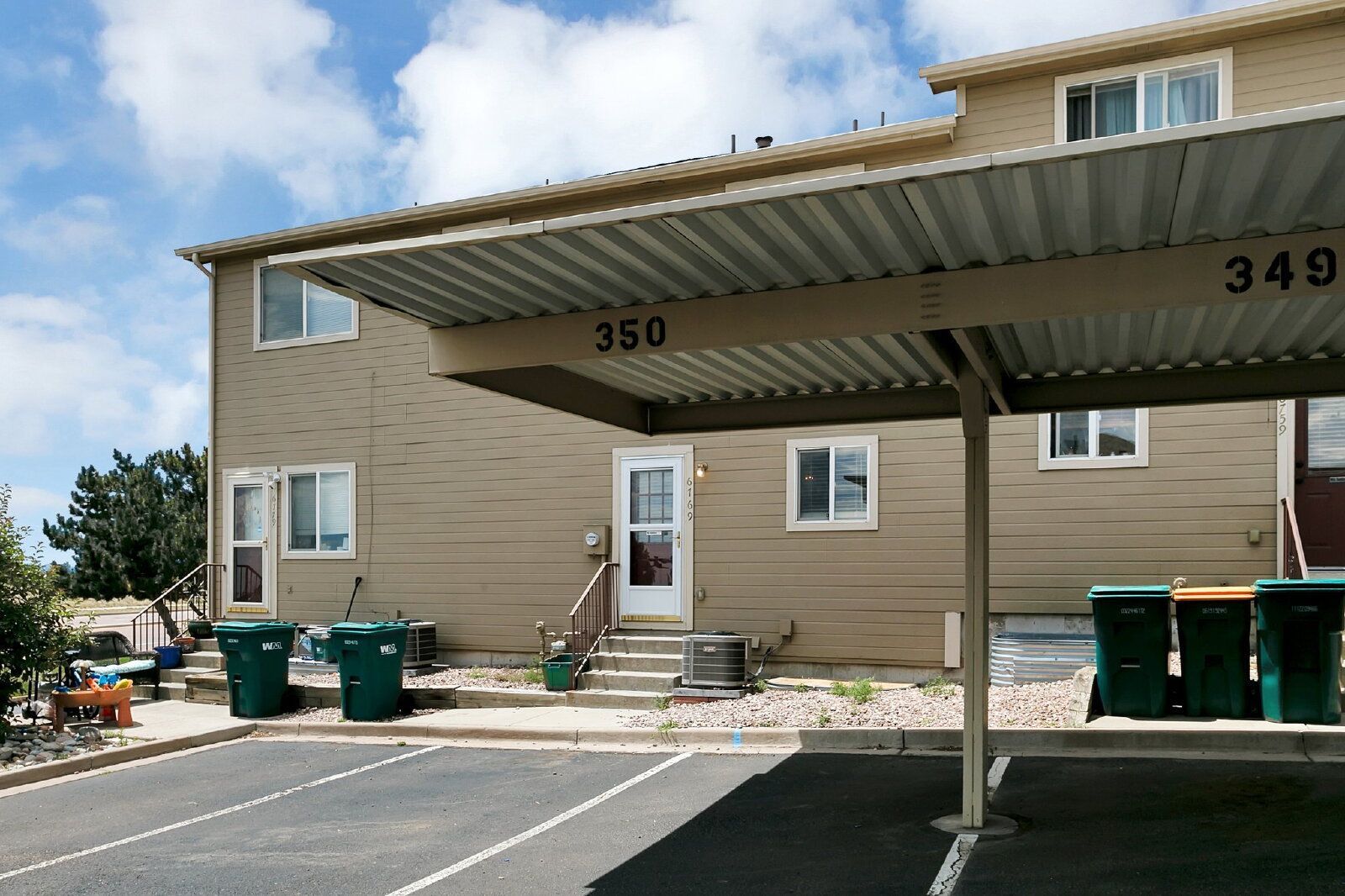 Spacious 2-Bedroom Townhome with 2.5 Baths and Gas Fireplace Near Peterson SFB property image