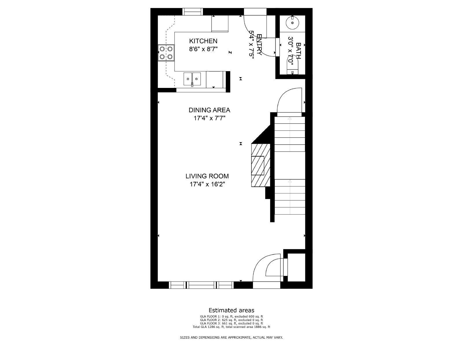 Spacious 2-Bedroom Townhome with 2.5 Baths and Gas Fireplace Near Peterson SFB property image