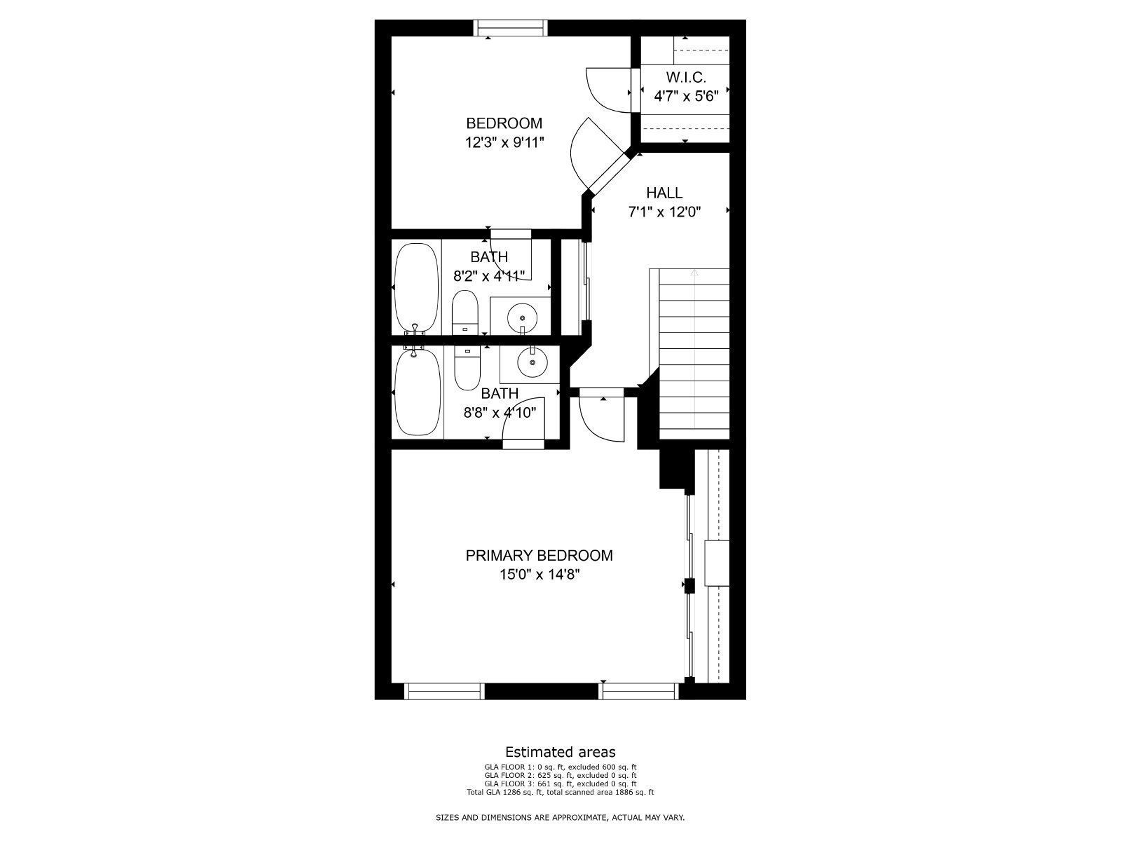 Spacious 2-Bedroom Townhome with 2.5 Baths and Gas Fireplace Near Peterson SFB property image