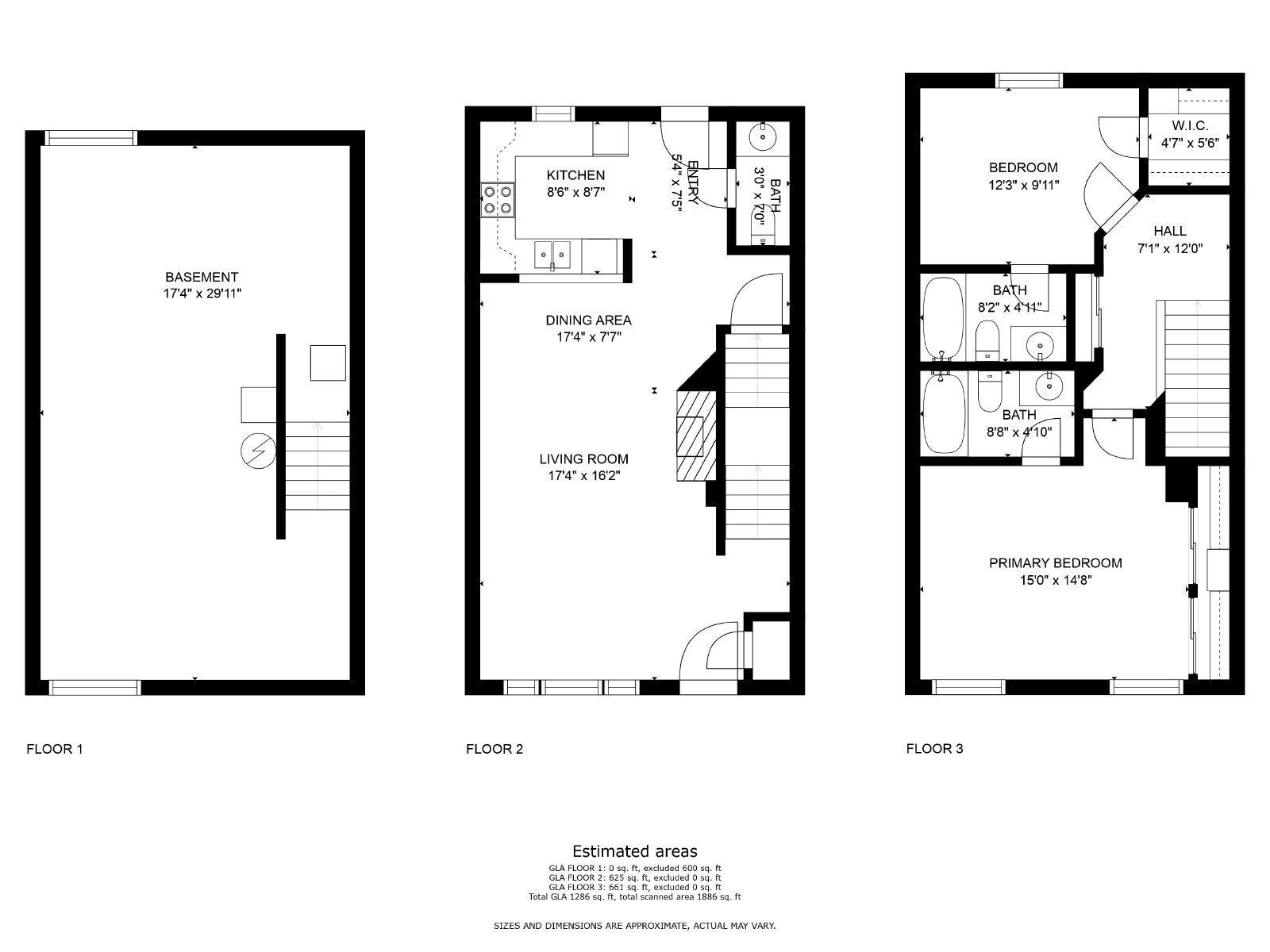 Spacious 2-Bedroom Townhome with 2.5 Baths and Gas Fireplace Near Peterson SFB property image