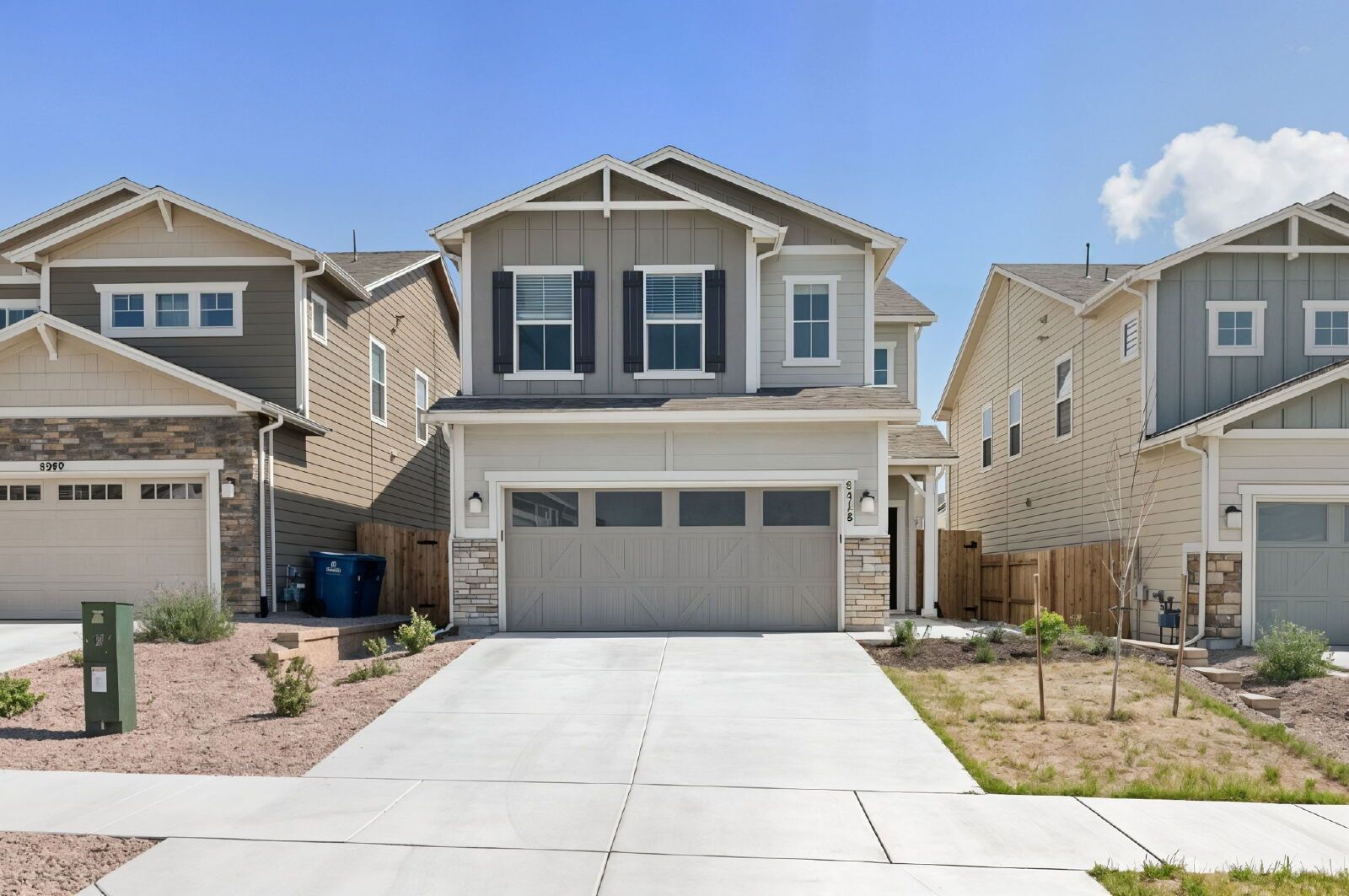 Modern 3-Bedroom Home with Quartz Kitchen, Loft, and 2-Car Garage in Northeast Colorado Springs property image