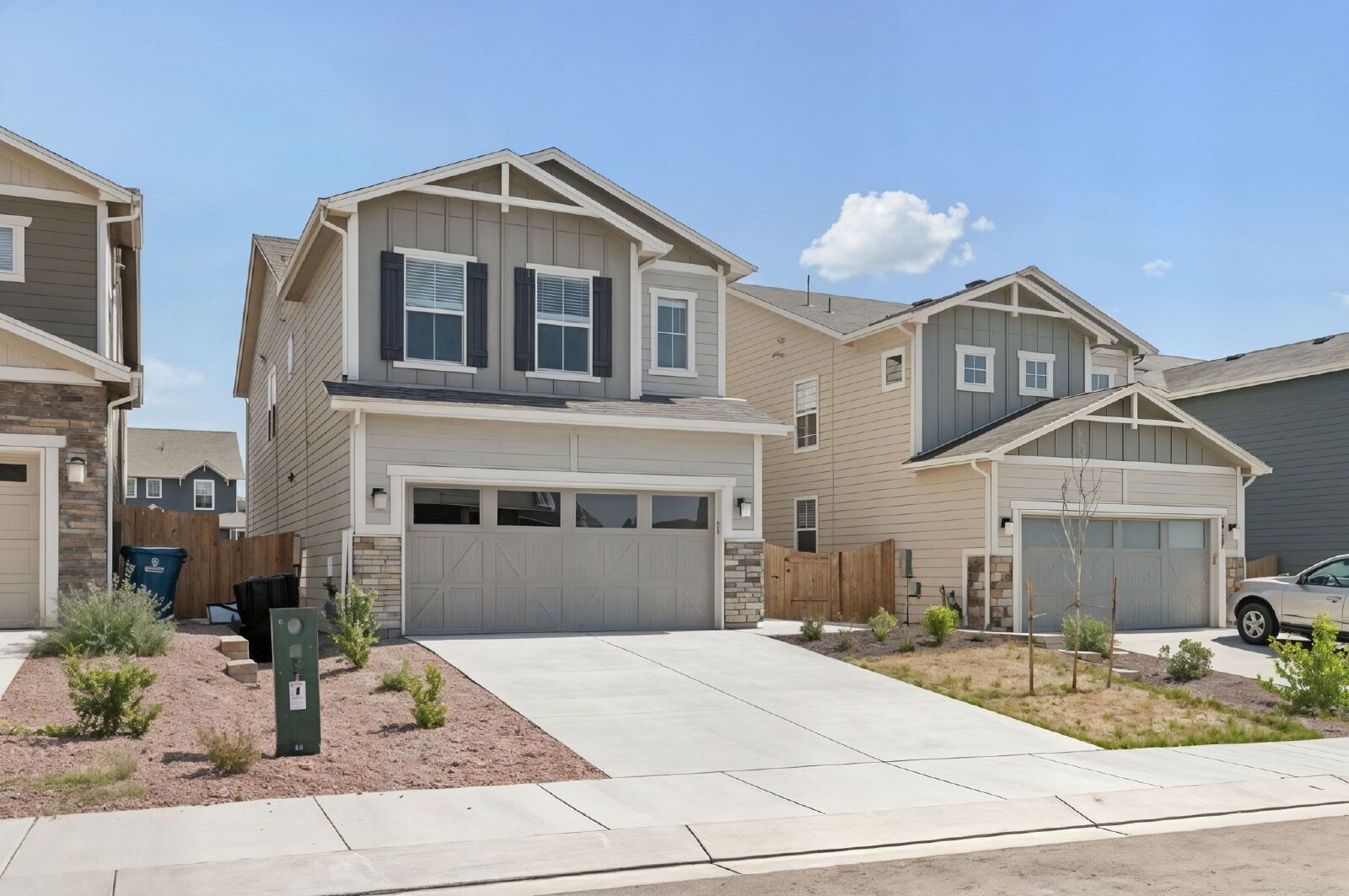 Modern 3-Bedroom Home with Quartz Kitchen, Loft, and 2-Car Garage in Northeast Colorado Springs property image
