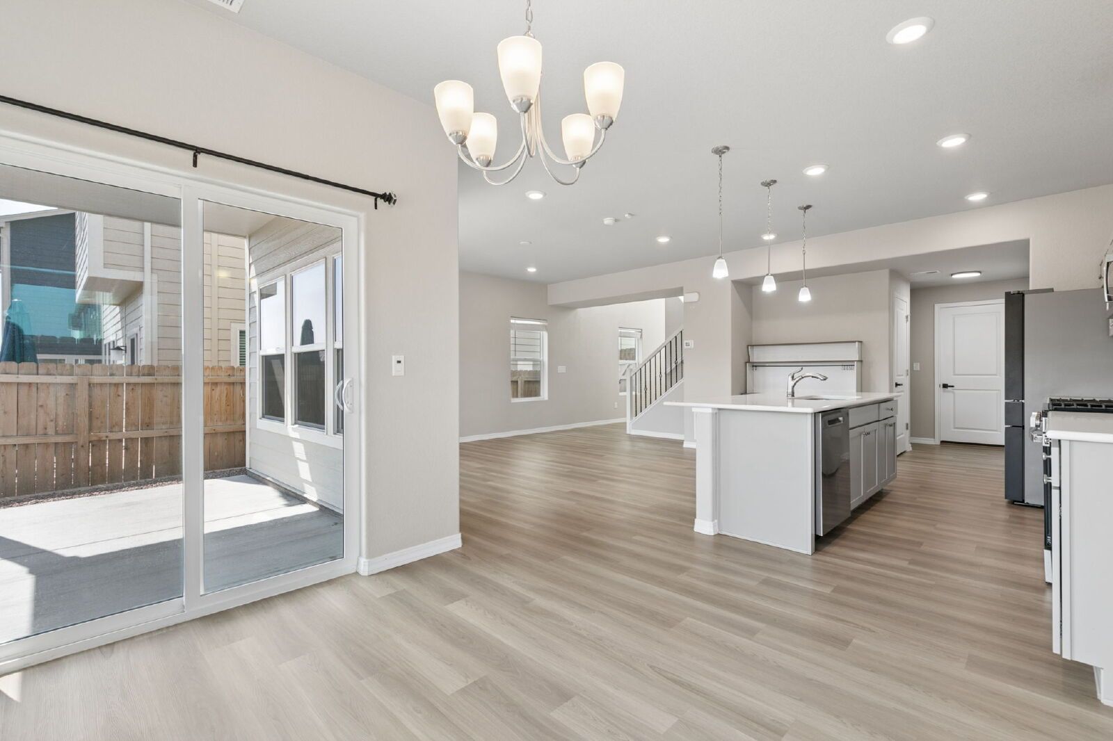 Modern 3-Bedroom Home with Quartz Kitchen, Loft, and 2-Car Garage in Northeast Colorado Springs property image