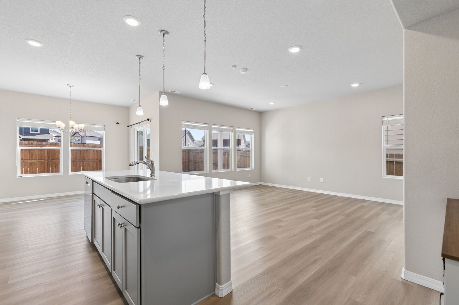 Modern 3-Bedroom Home with Quartz Kitchen, Loft, and 2-Car Garage in Northeast Colorado Springs property image
