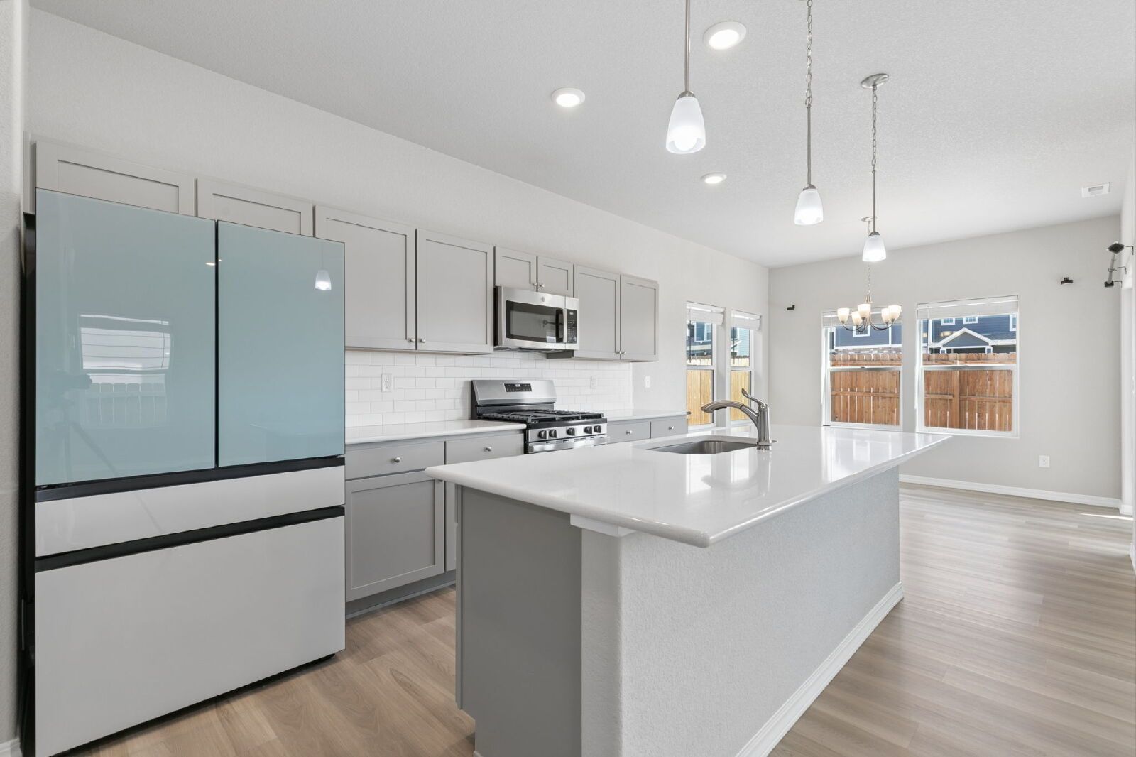 Modern 3-Bedroom Home with Quartz Kitchen, Loft, and 2-Car Garage in Northeast Colorado Springs property image