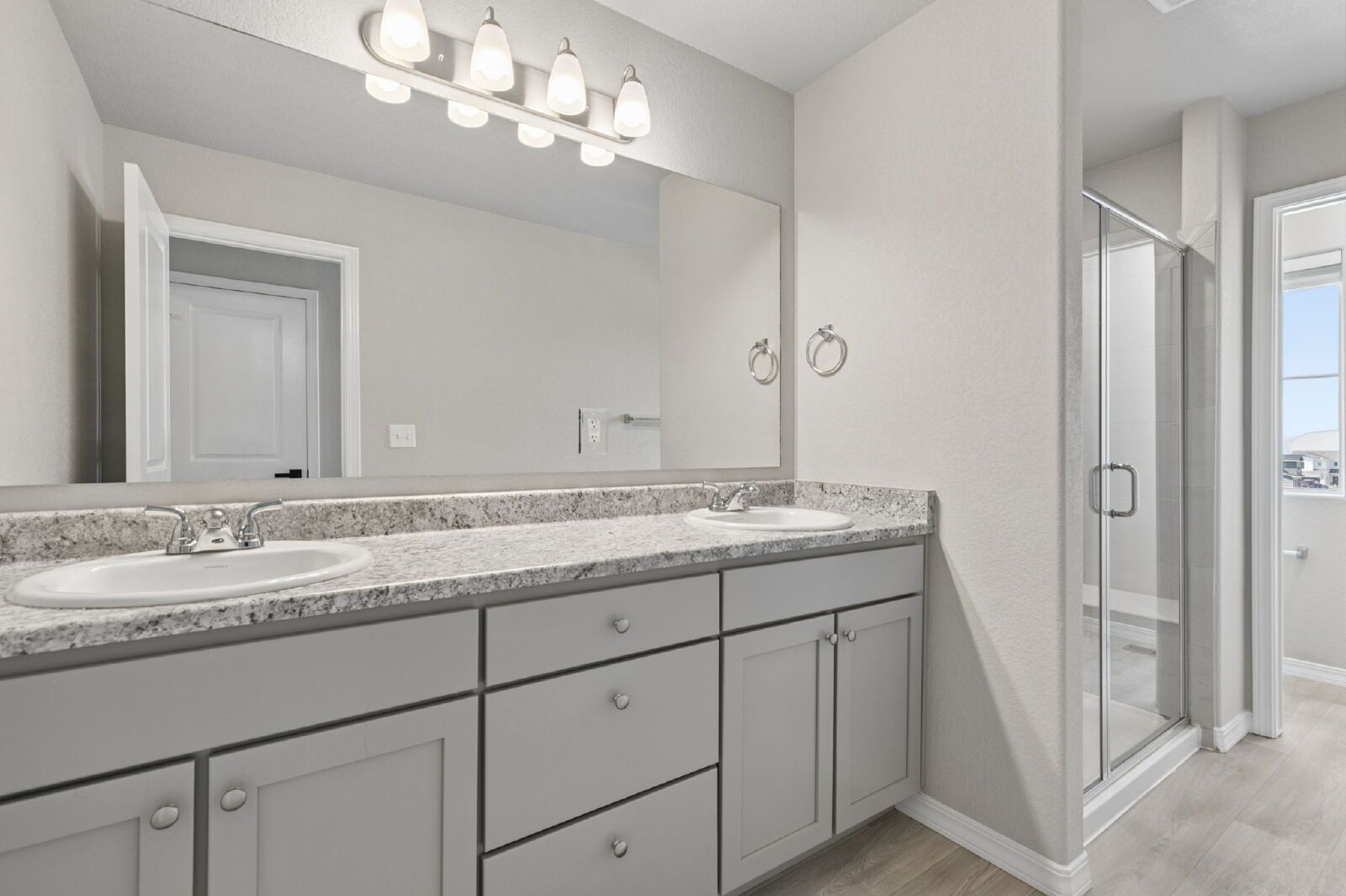 Modern 3-Bedroom Home with Quartz Kitchen, Loft, and 2-Car Garage in Northeast Colorado Springs property image